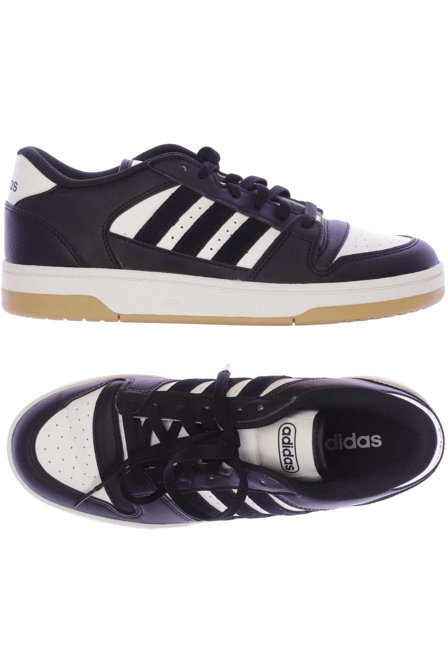 

adidas Damen Sneakers, schwarz, Gr. 6.5