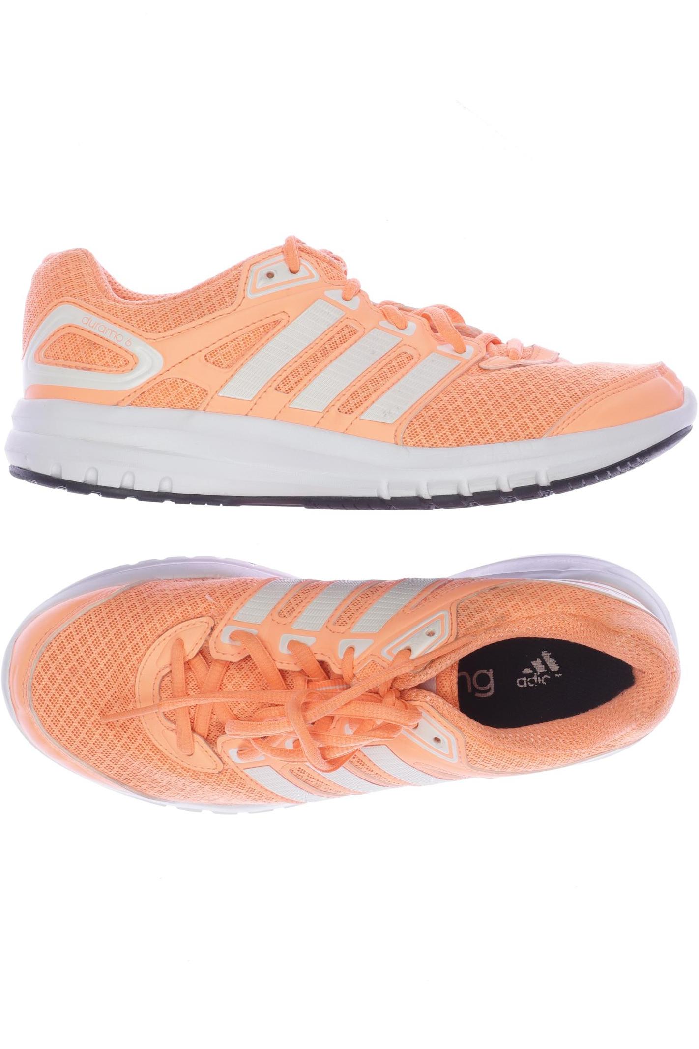 

adidas Damen Sneakers, orange, Gr. 5.5