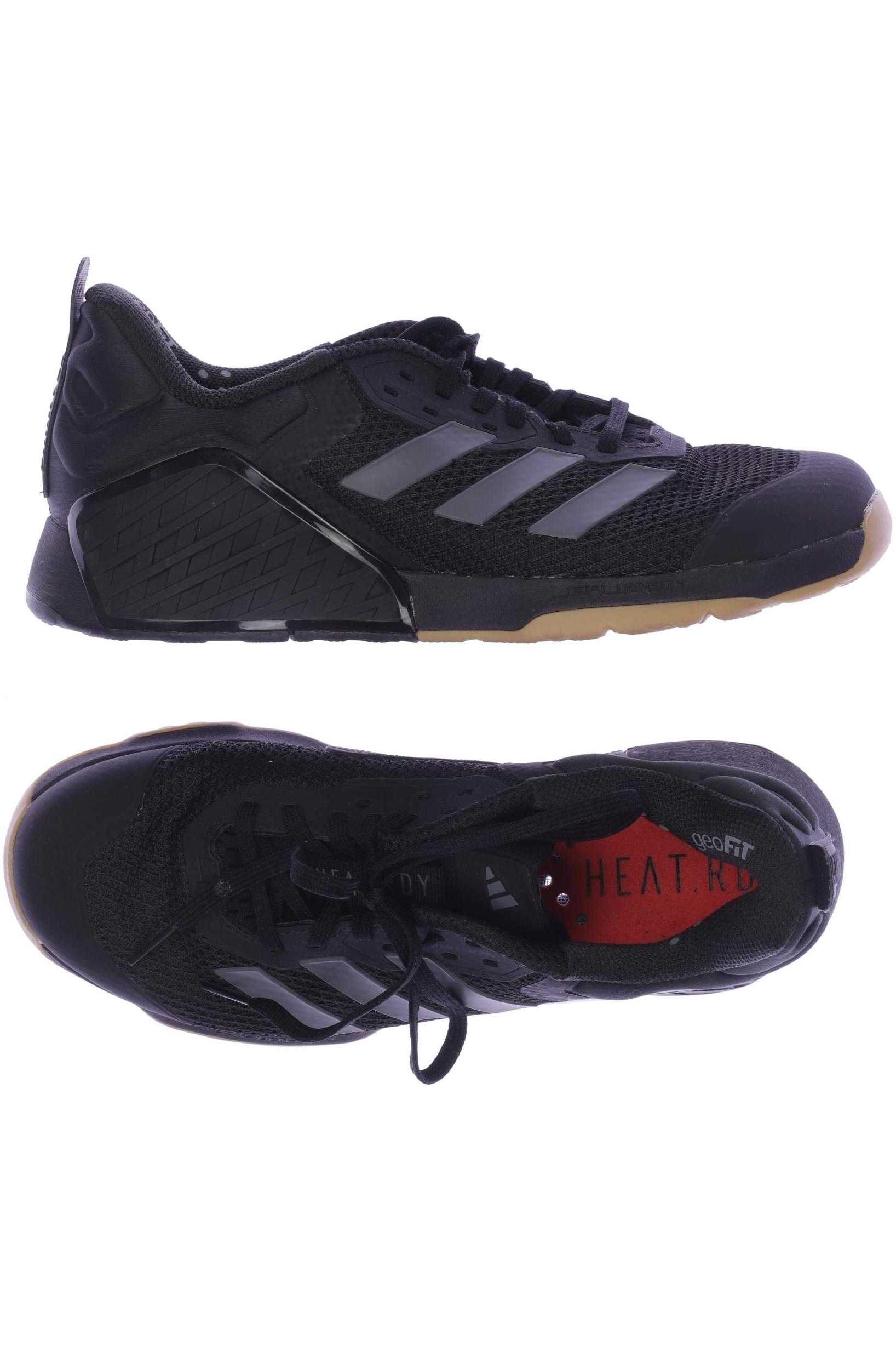 

adidas Damen Sneakers, schwarz, Gr. 7.5