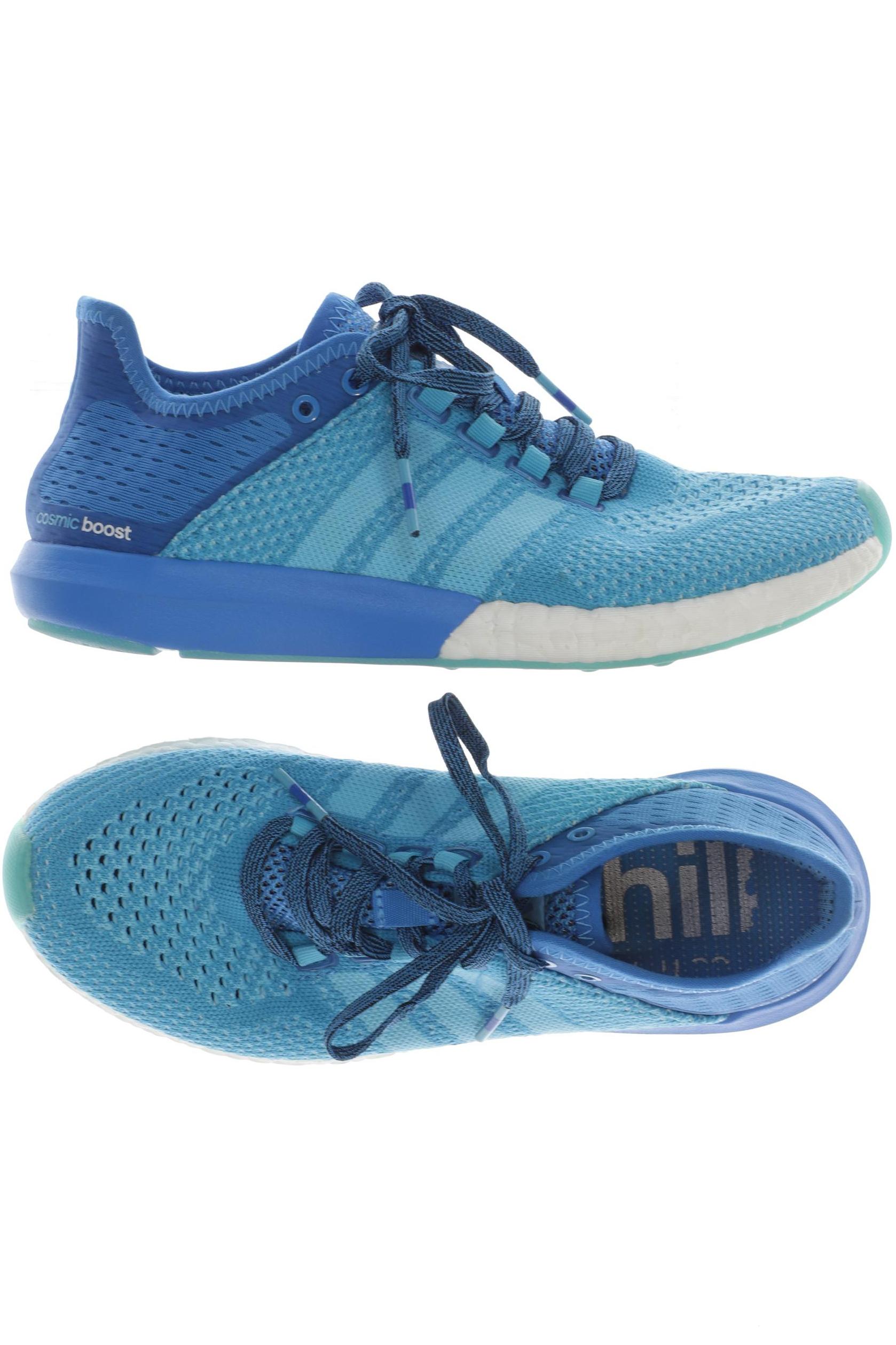 

adidas Damen Sneakers, blau, Gr. 5