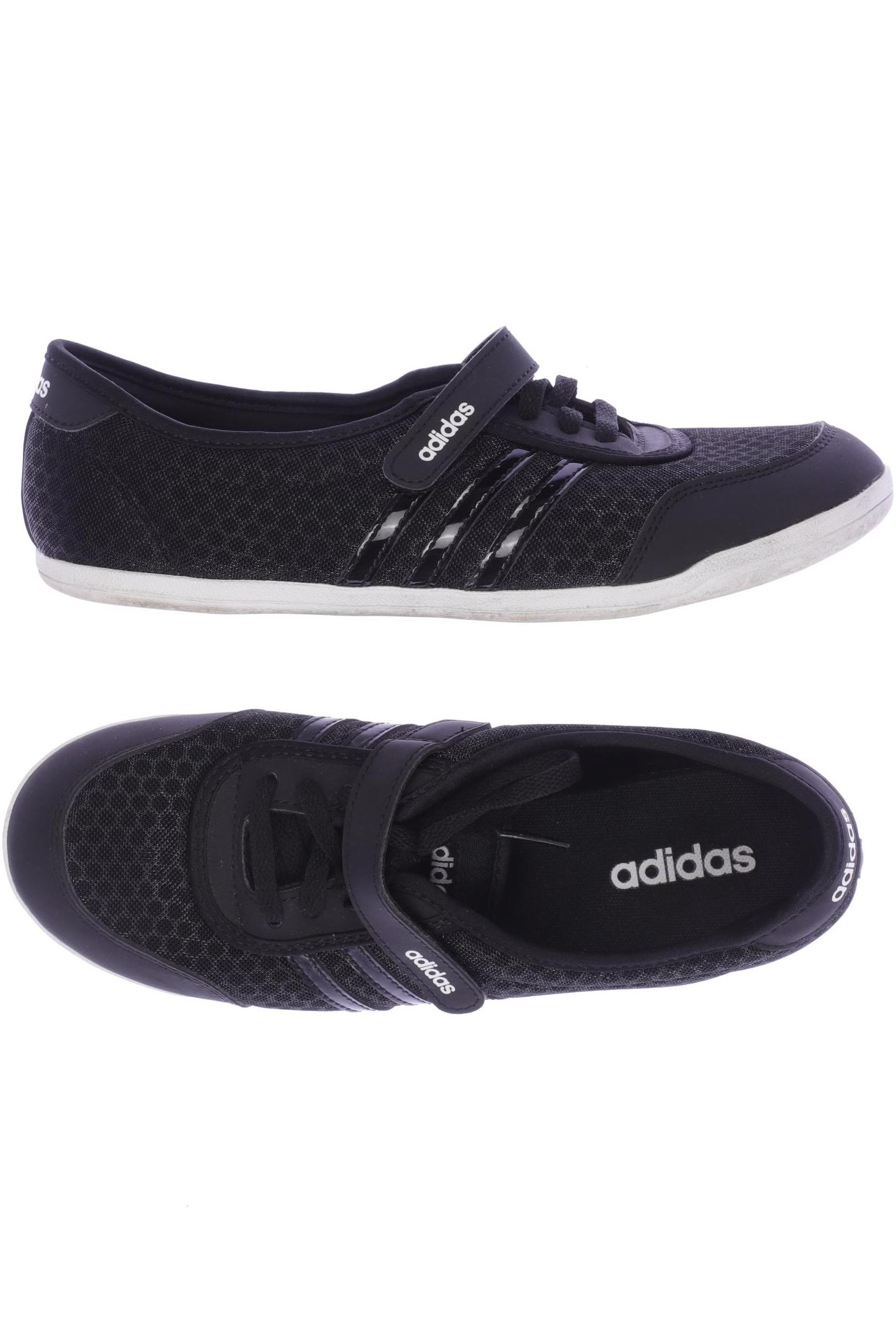 

adidas Damen Sneakers, schwarz, Gr. 4.5