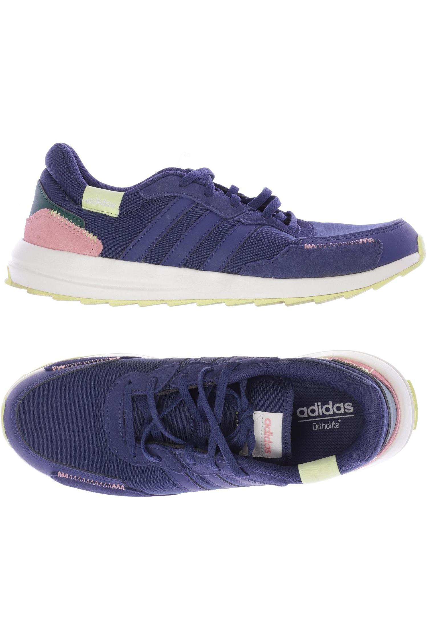 

adidas Damen Sneakers, blau, Gr. 6.5