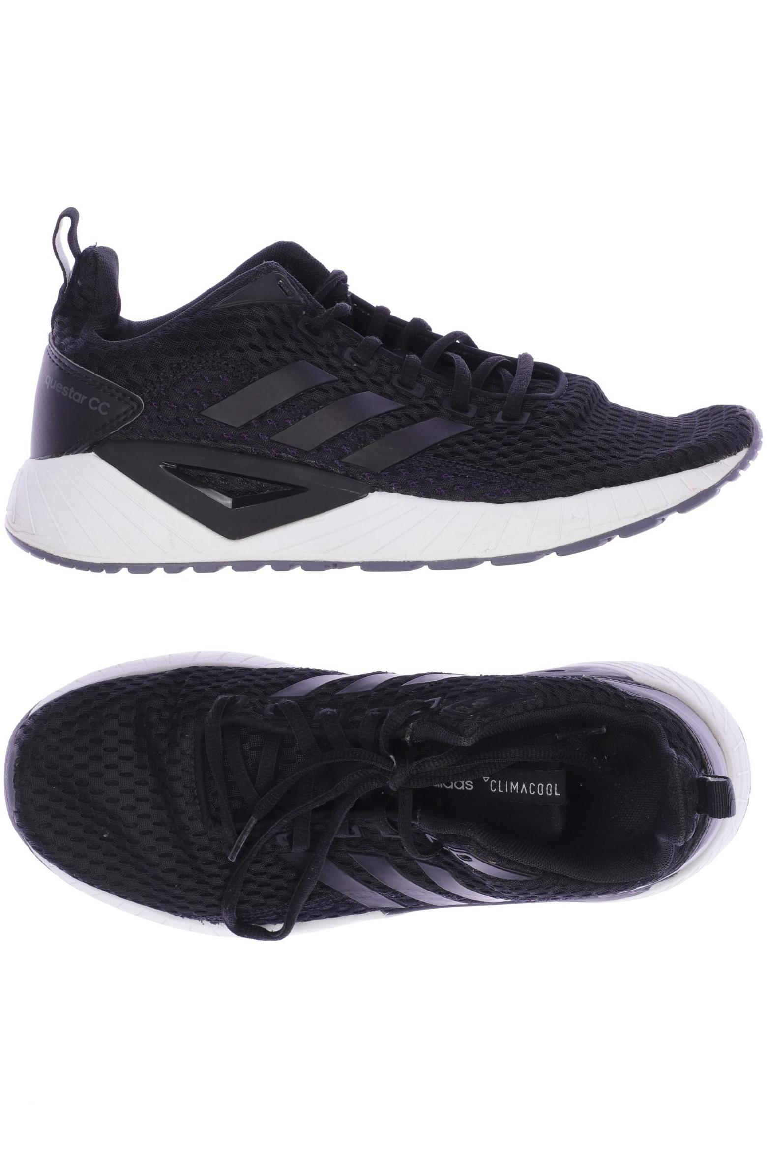 

adidas Damen Sneakers, schwarz, Gr. 6.5