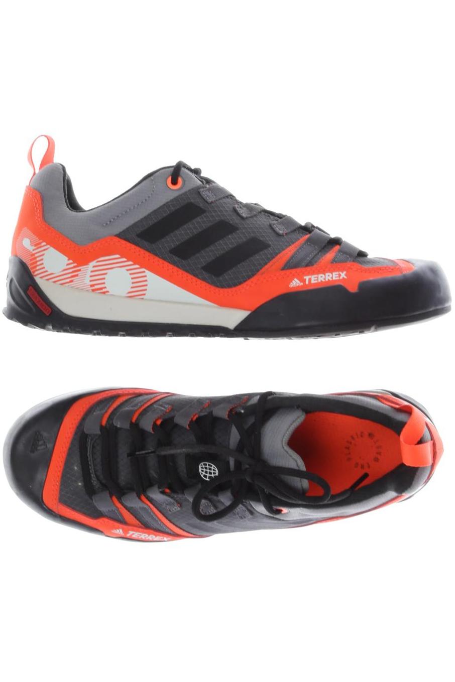 

adidas Damen Sneakers, grau, Gr. 5.5