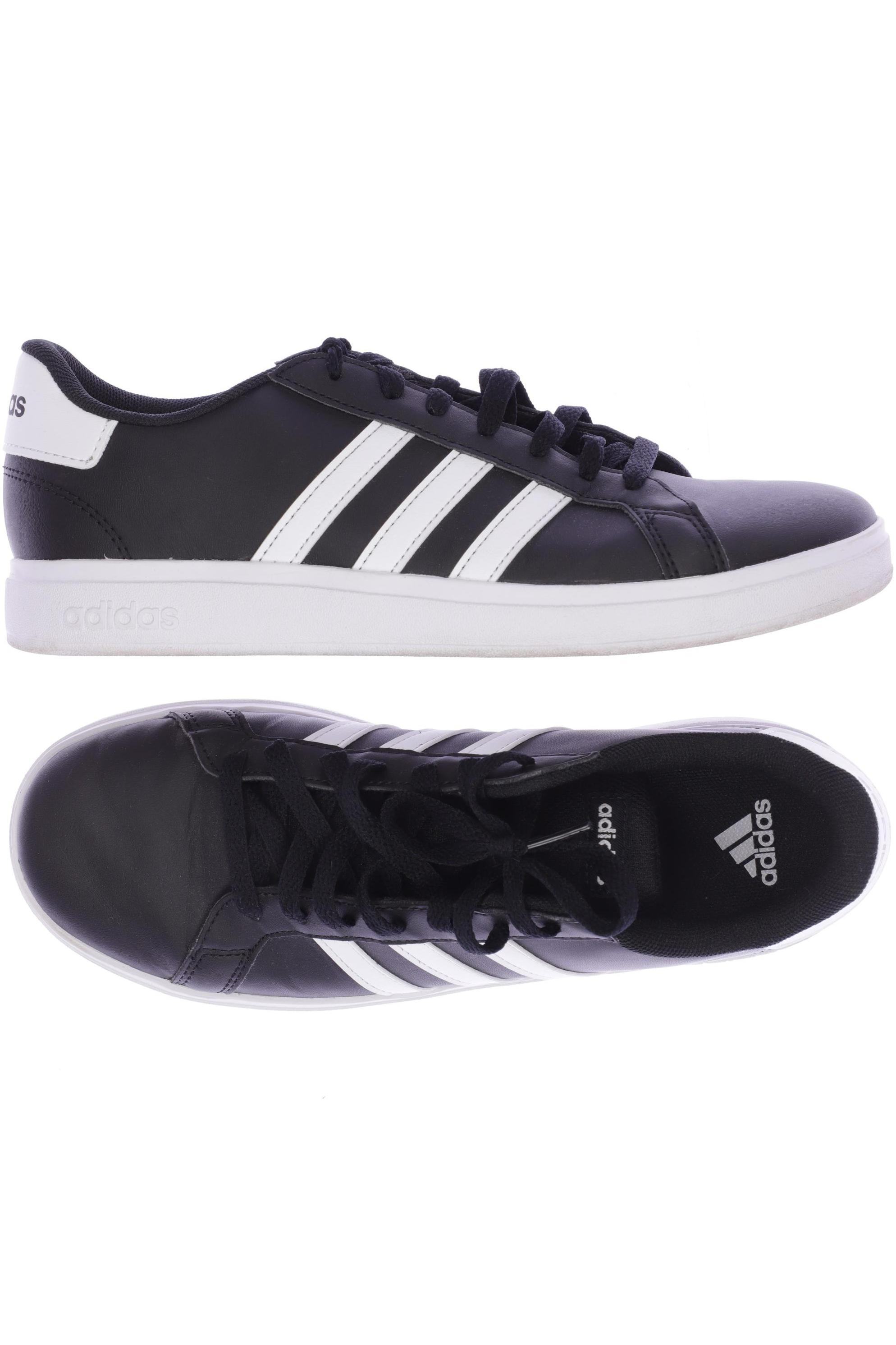 

adidas Damen Sneakers, schwarz, Gr. 6.5