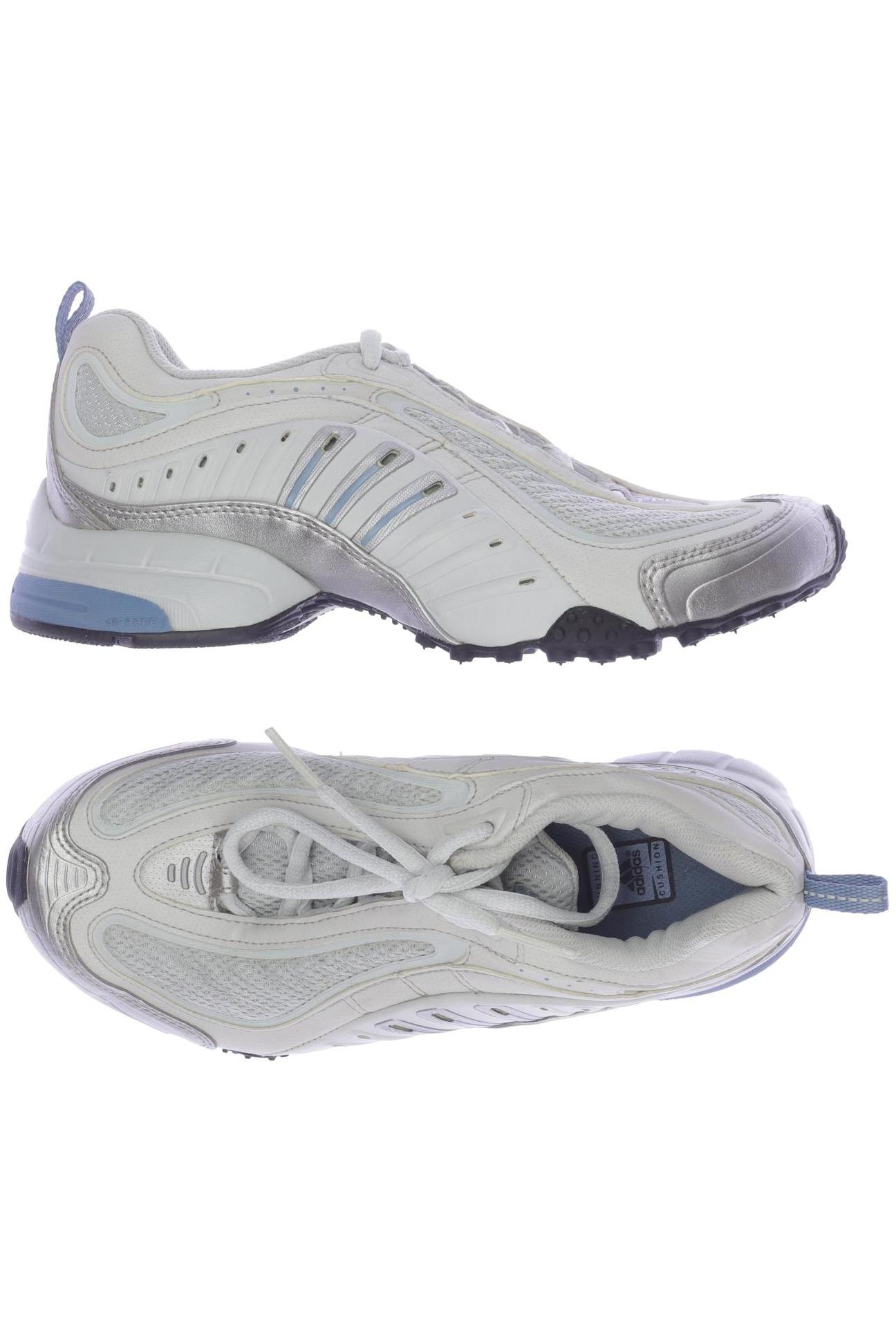 

adidas Damen Sneakers, grau, Gr. 3.5