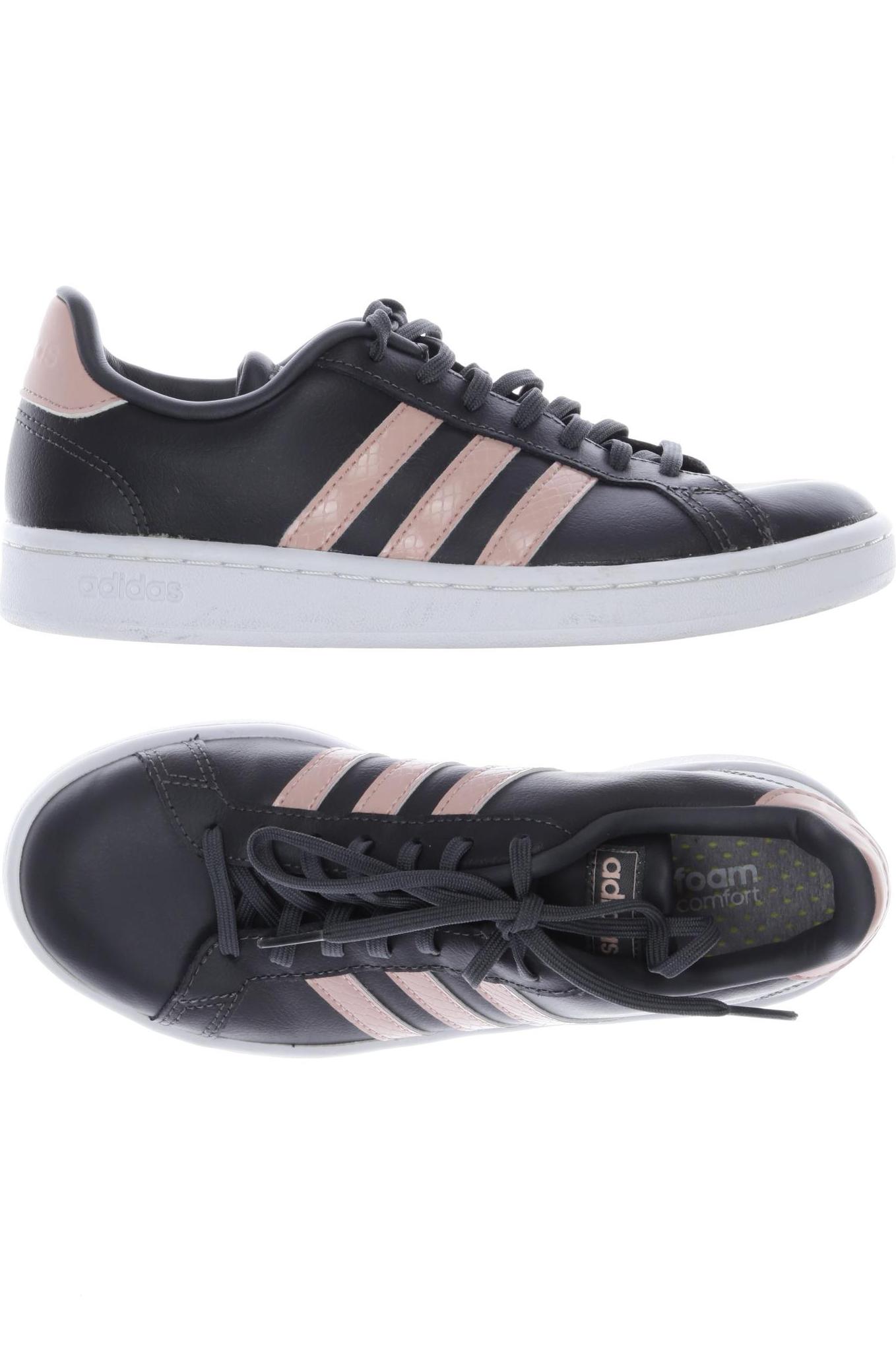 

adidas Damen Sneakers, grau, Gr. 4