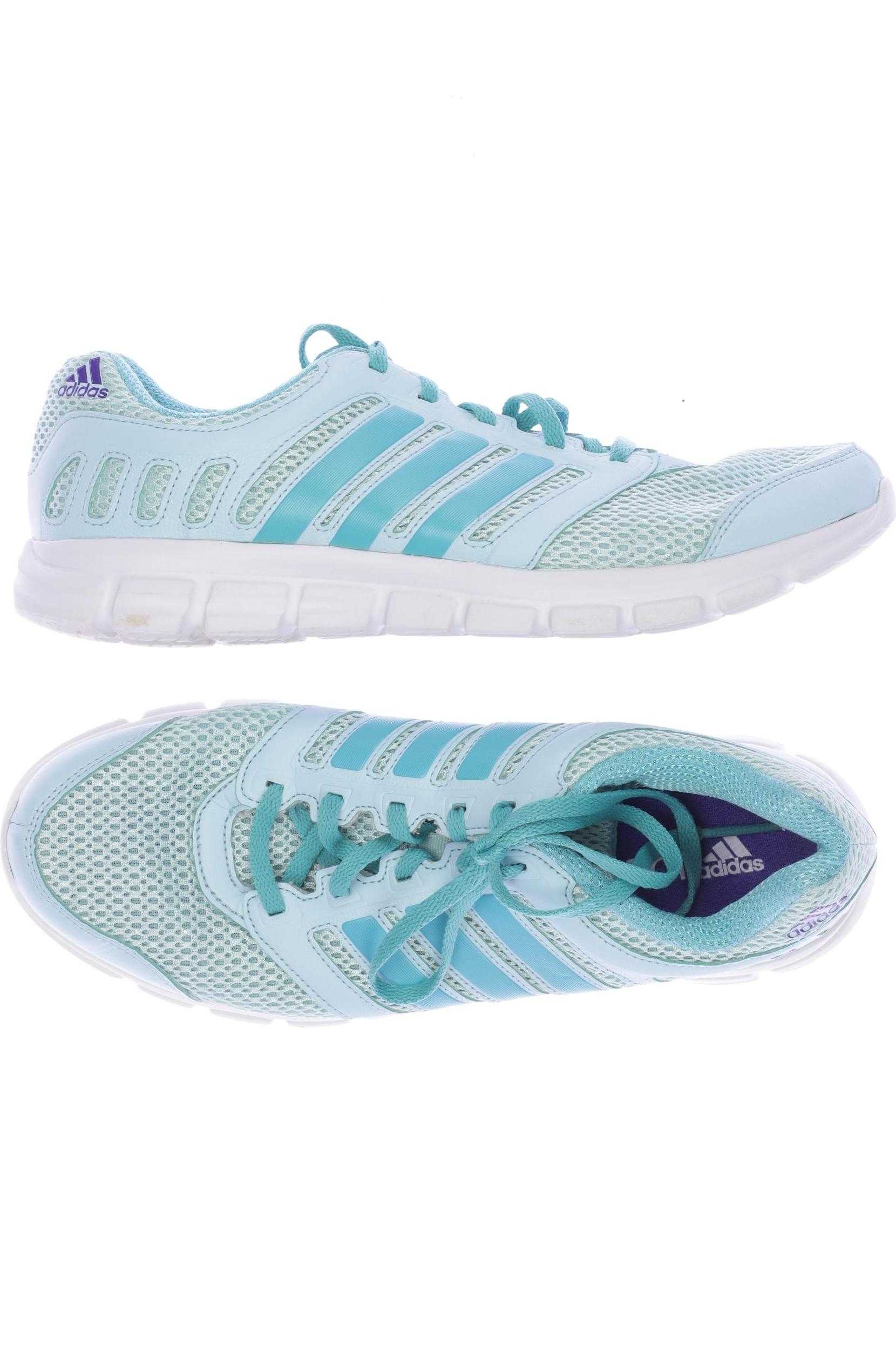 

adidas Damen Sneakers, türkis, Gr. 7.5
