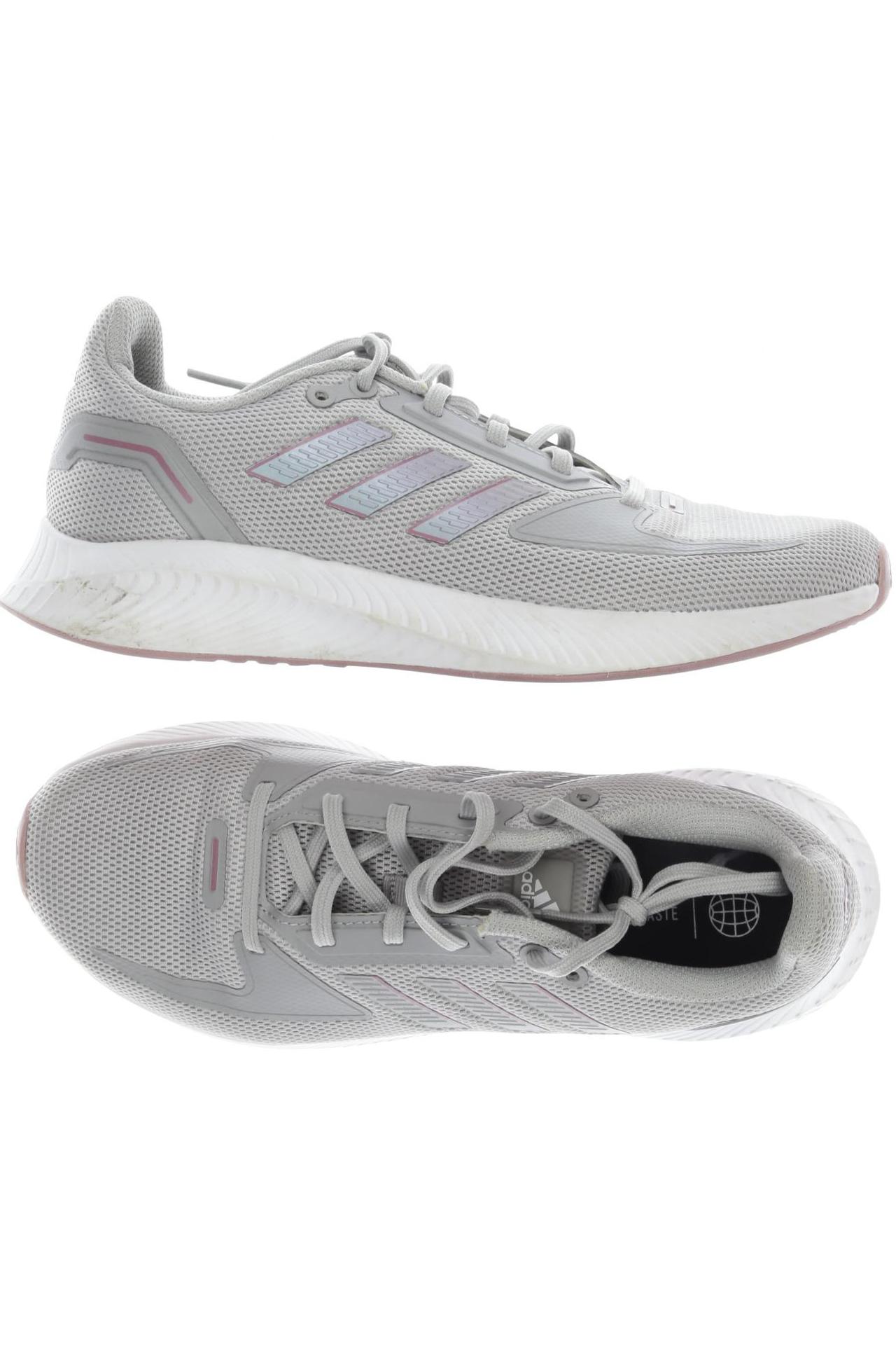 

adidas Damen Sneakers, grau, Gr. 5.5