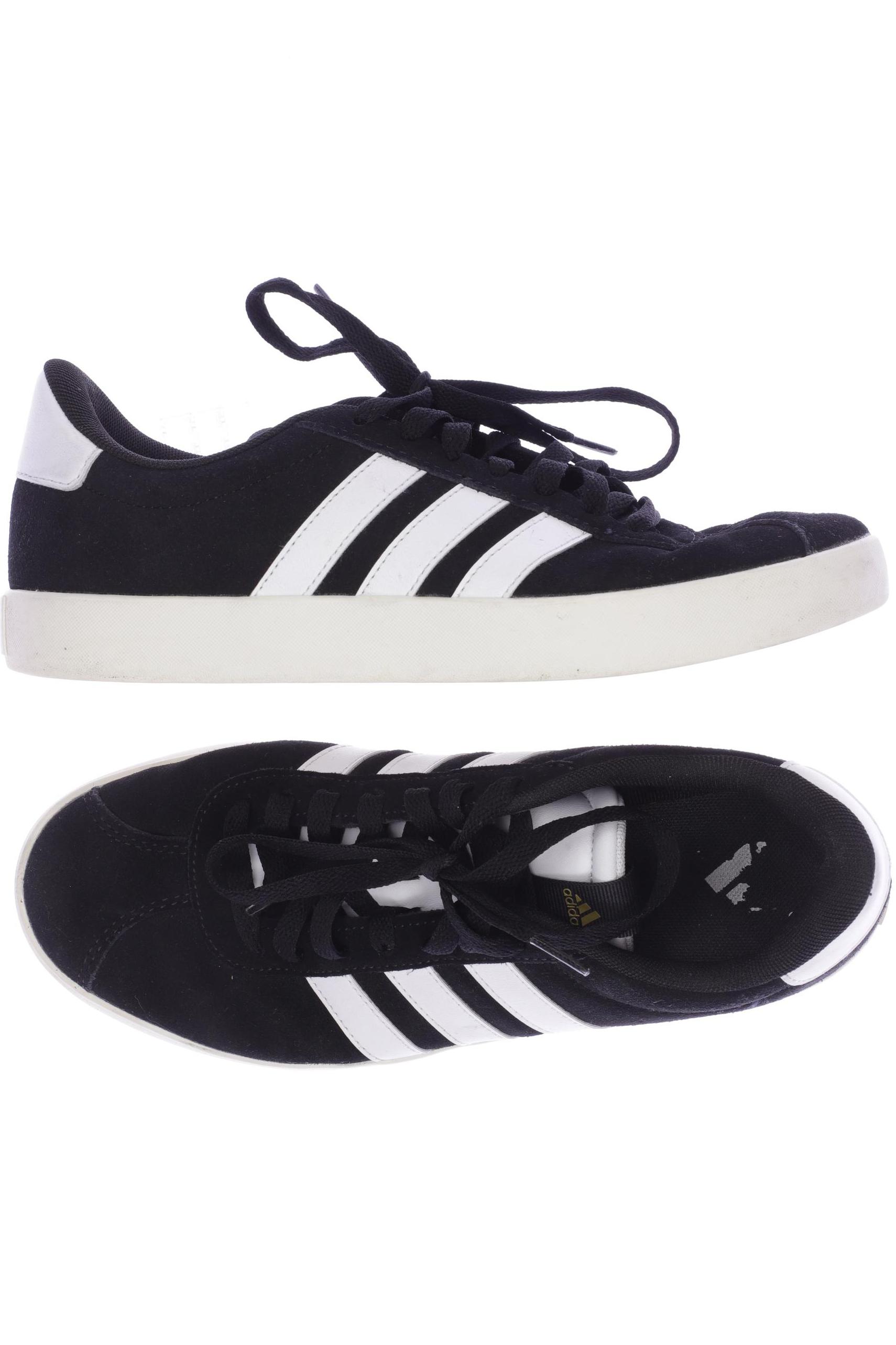 

adidas Damen Sneakers, schwarz, Gr. 6.5