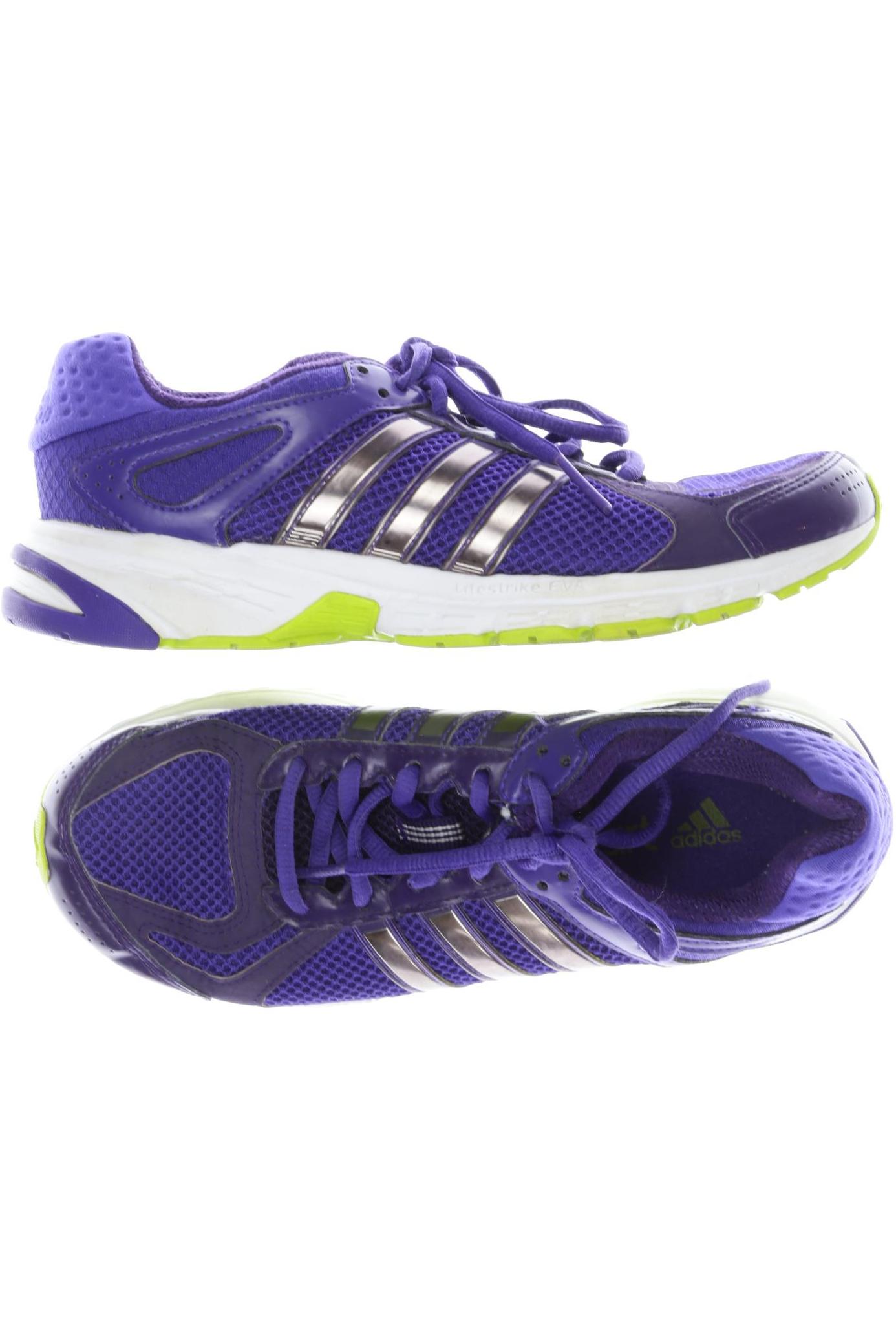 

adidas Damen Sneakers, flieder, Gr. 4.5