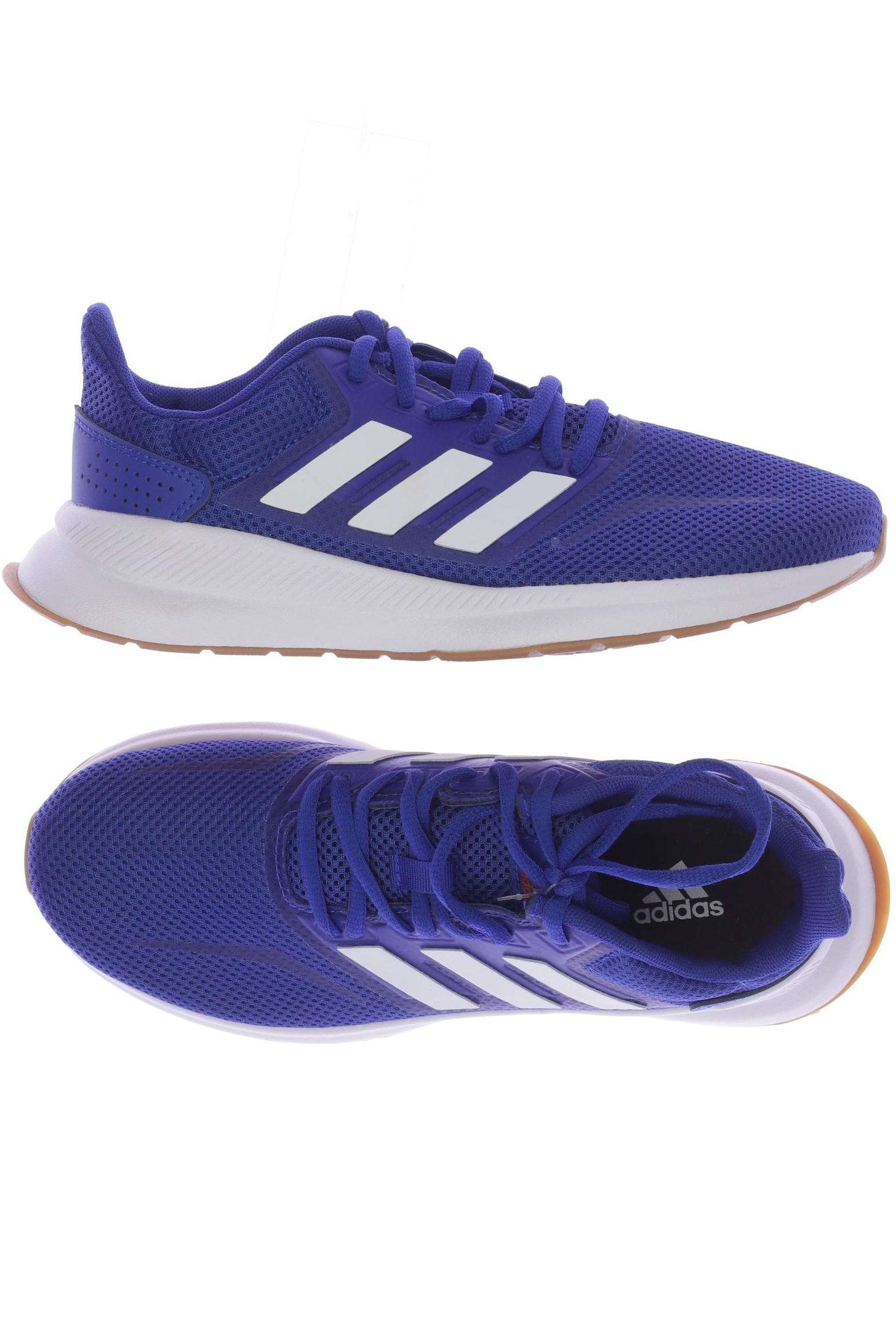 

adidas Damen Sneakers, blau, Gr. 4