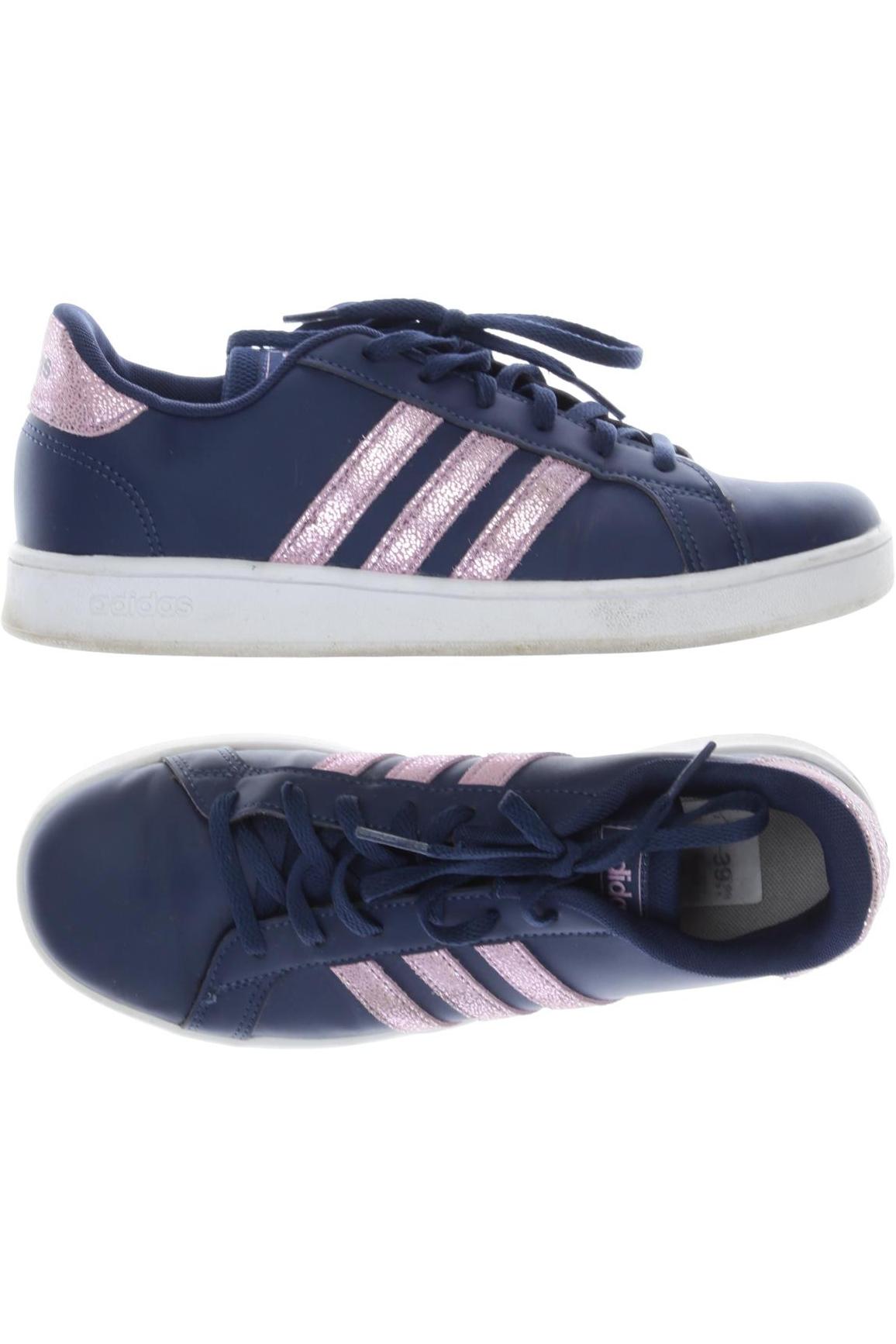 

adidas Damen Sneakers, marineblau, Gr. 4.5