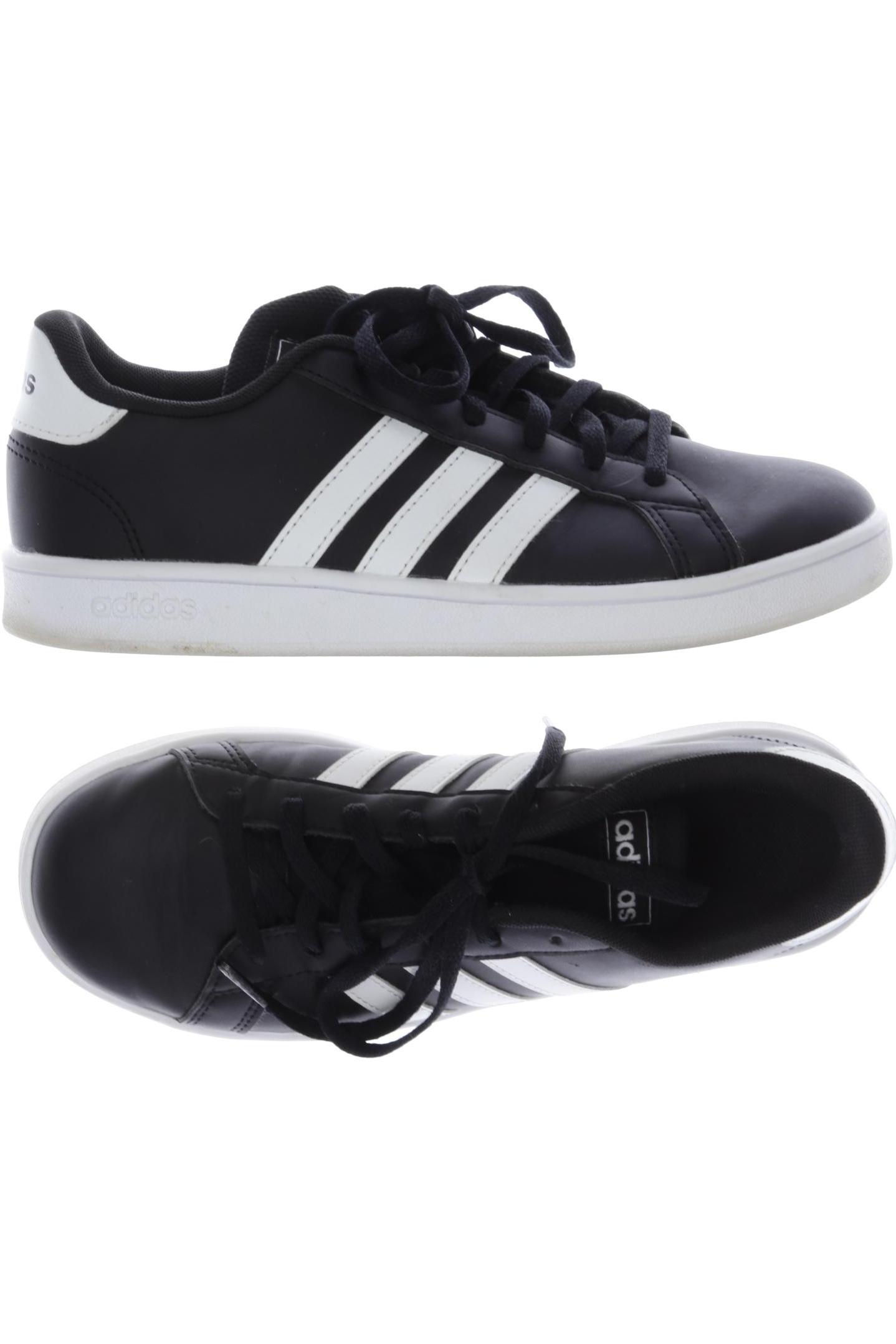 

adidas Damen Sneakers, schwarz, Gr. 3.5