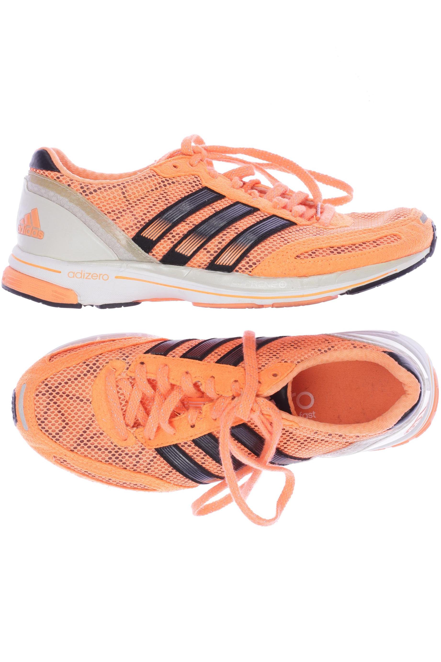 

adidas Damen Sneakers, neon, Gr. 3.5