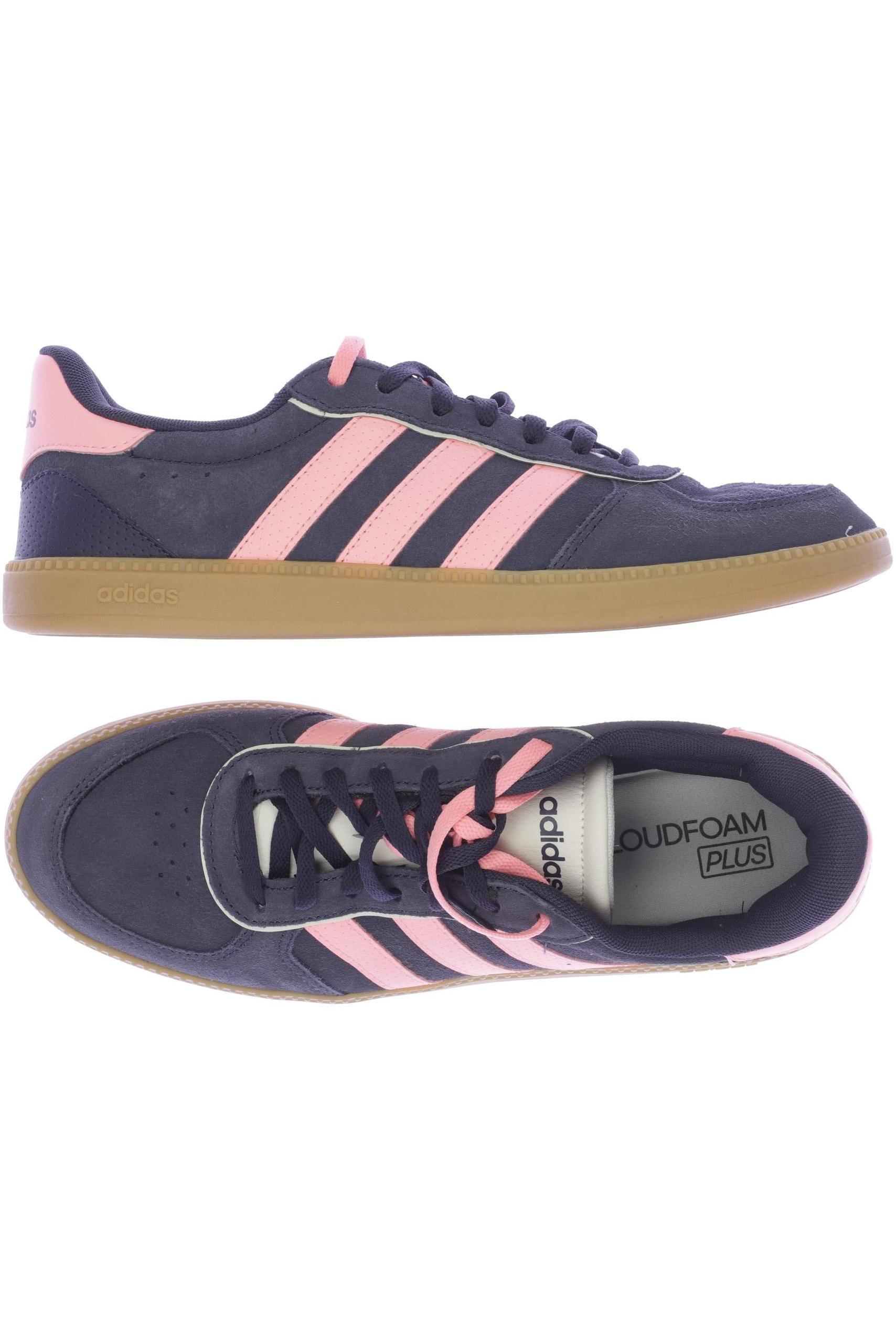 

adidas Damen Sneakers, marineblau, Gr. 6.5