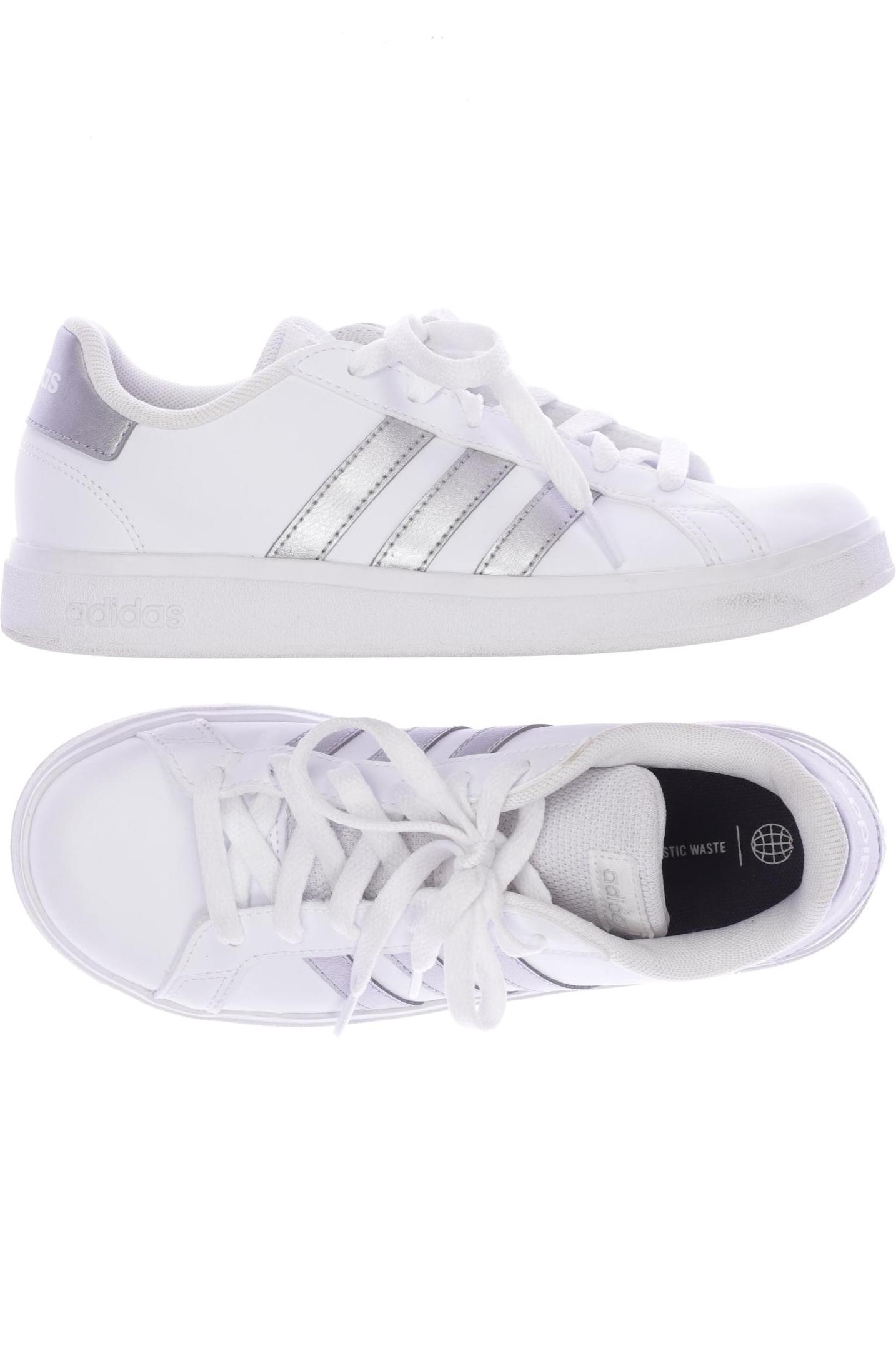 

adidas Damen Sneakers, weiß, Gr. 3.5