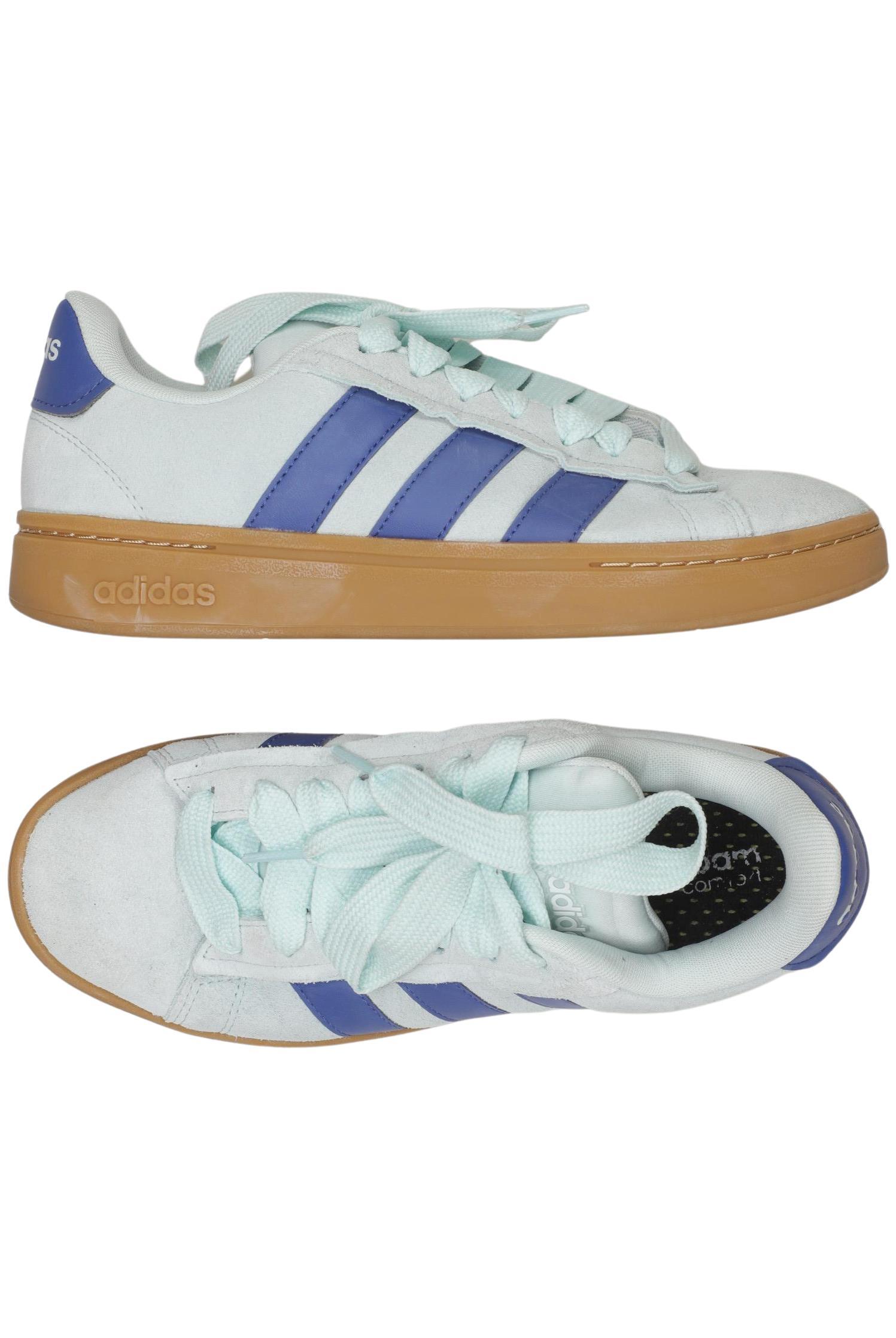 

adidas Damen Sneakers, hellblau, Gr. 7.5