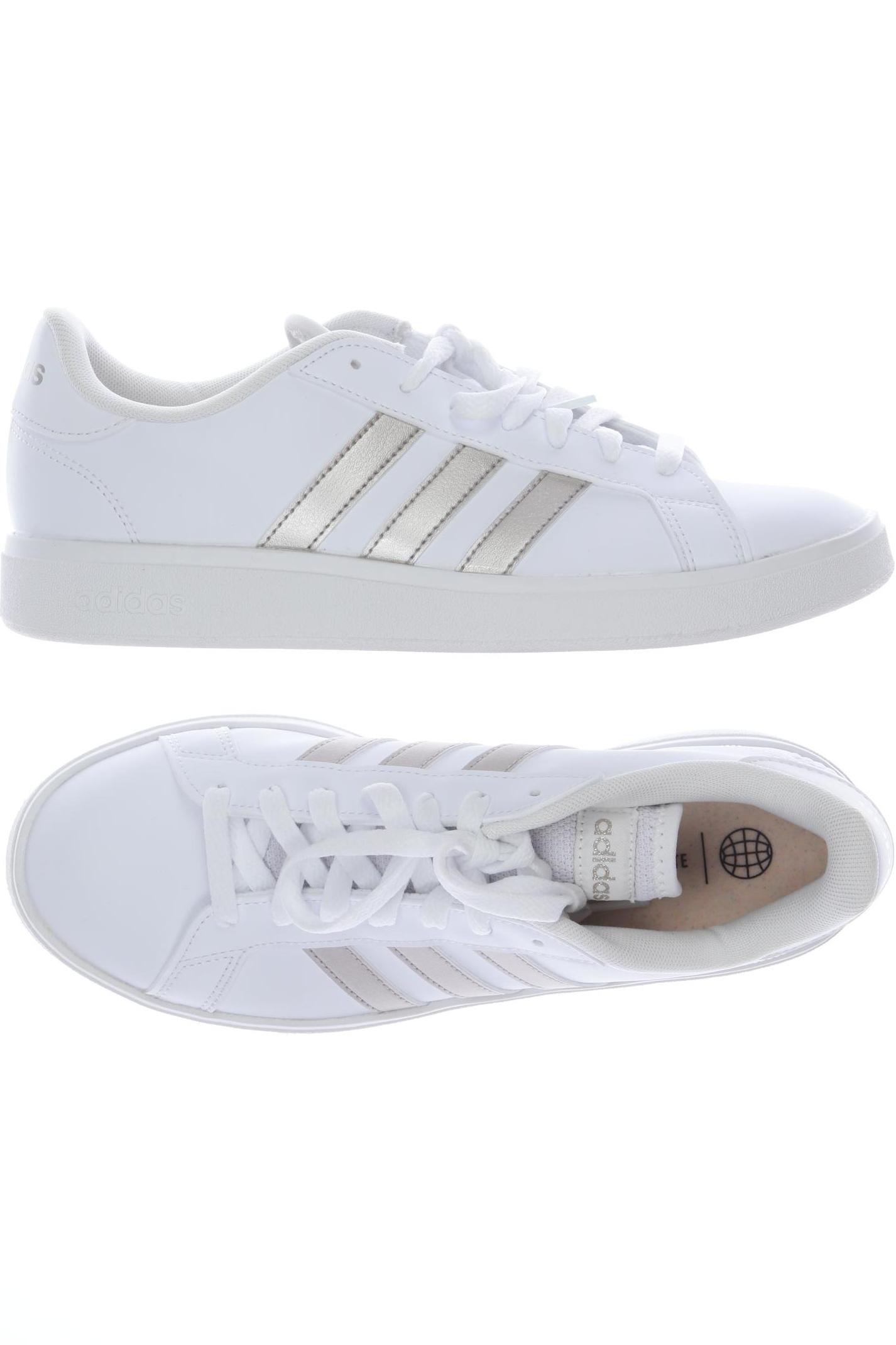 

adidas Damen Sneakers, weiß, Gr. 7.5