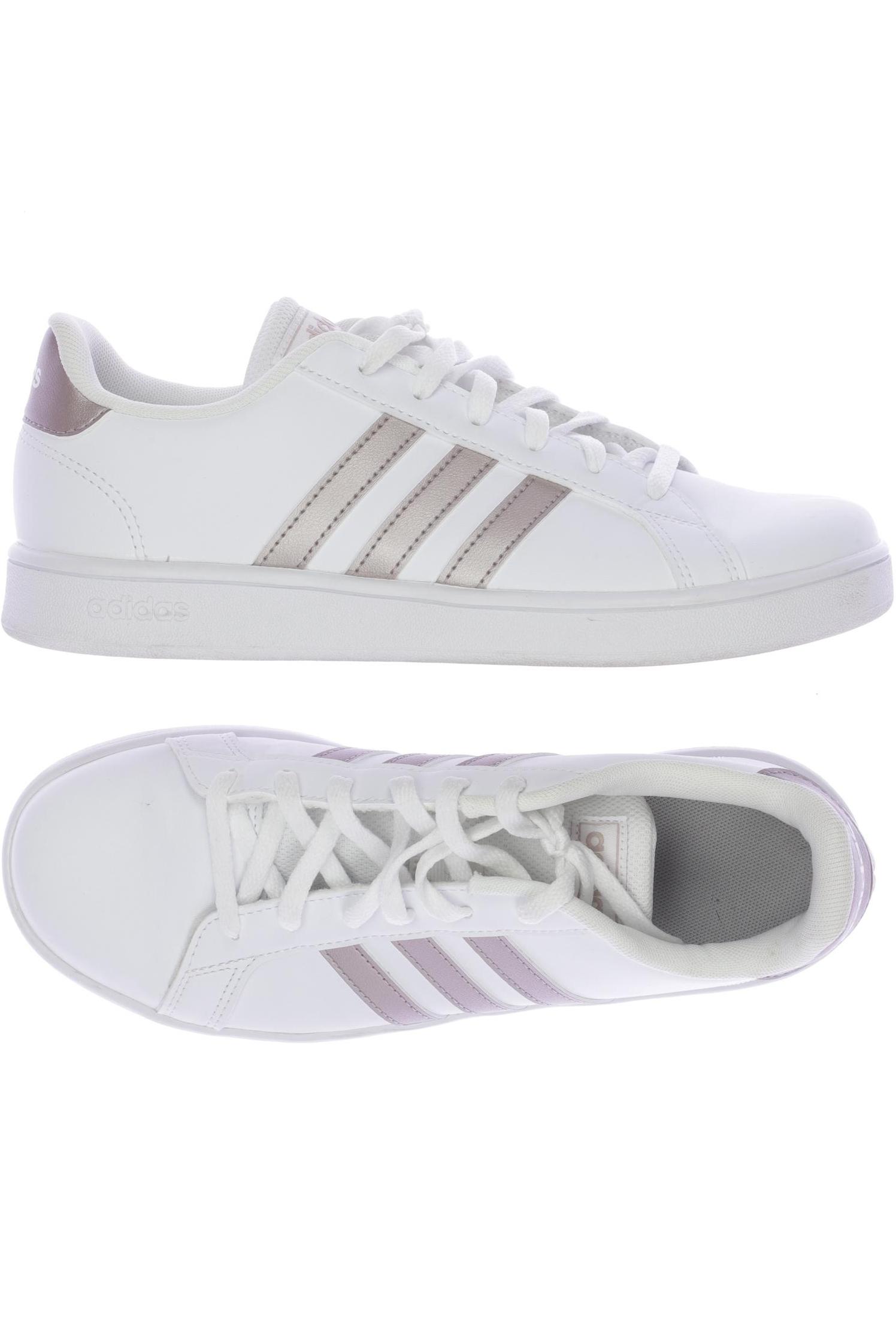 

adidas Damen Sneakers, weiß, Gr. 4.5