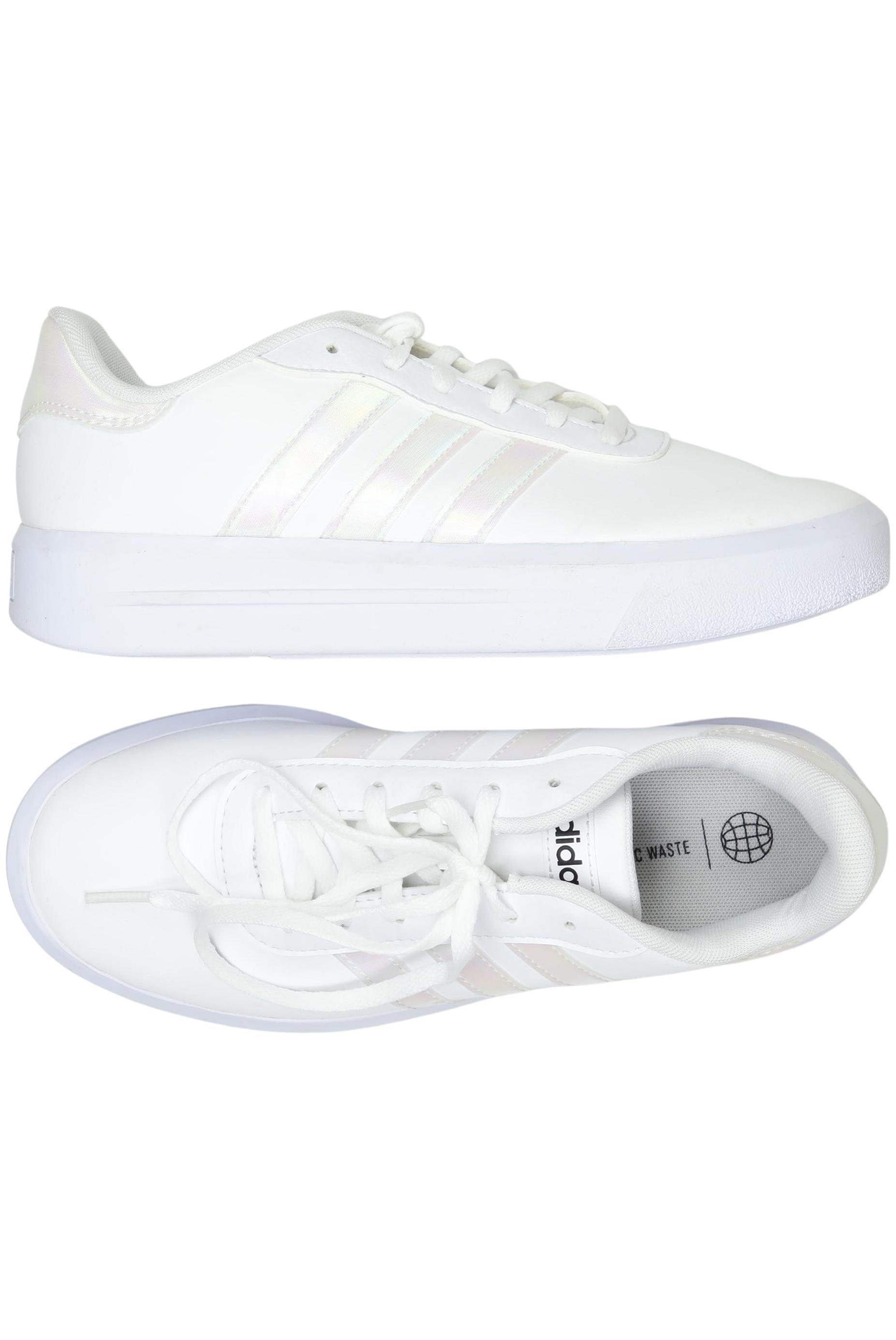 

adidas Damen Sneakers, weiß, Gr. 4.5