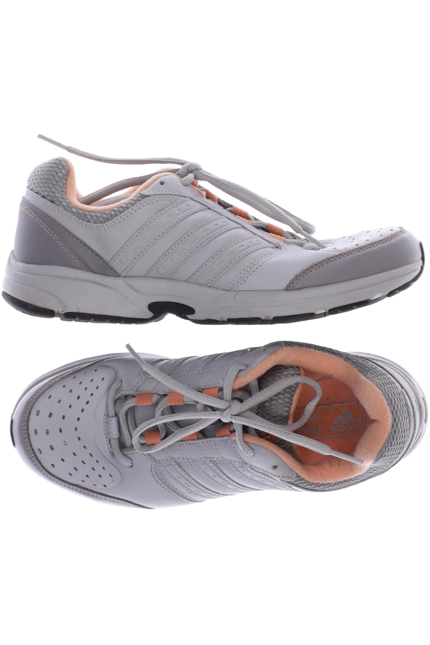 

adidas Damen Sneakers, grau, Gr. 6.5