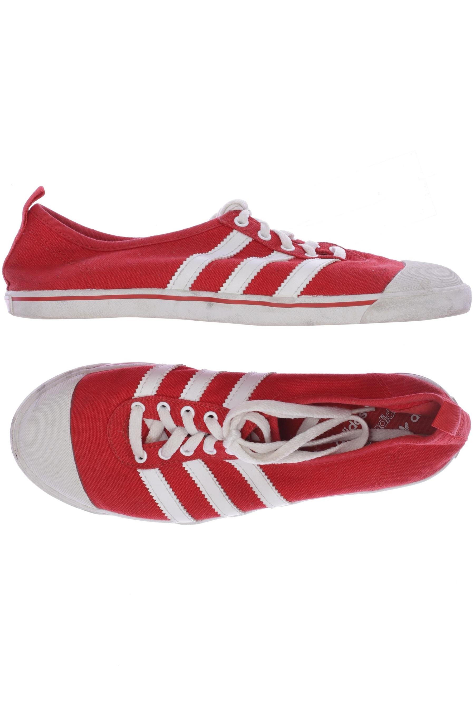 

adidas Damen Sneakers, rot, Gr. 5.5
