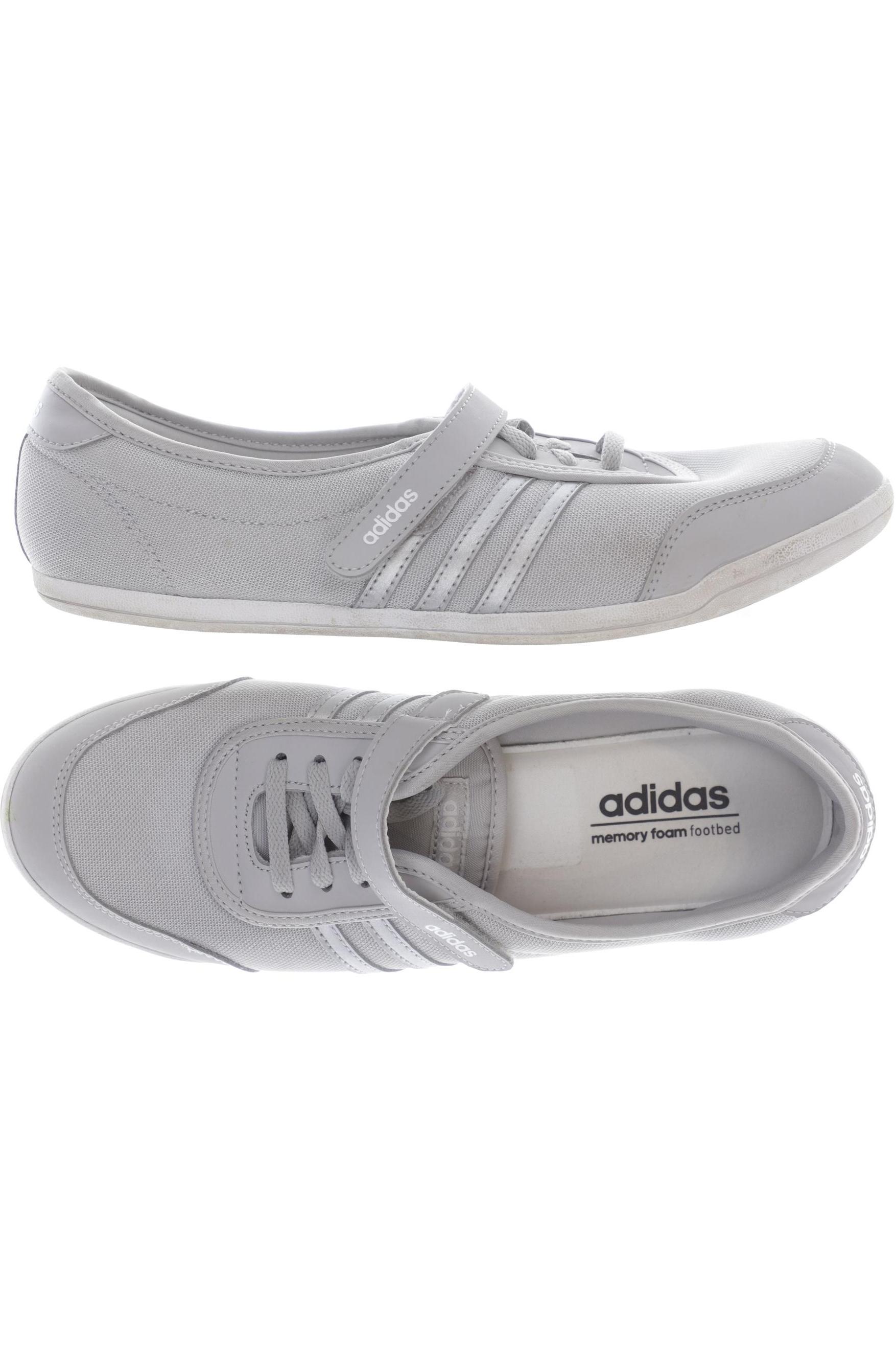 

adidas Damen Sneakers, grau, Gr. 7