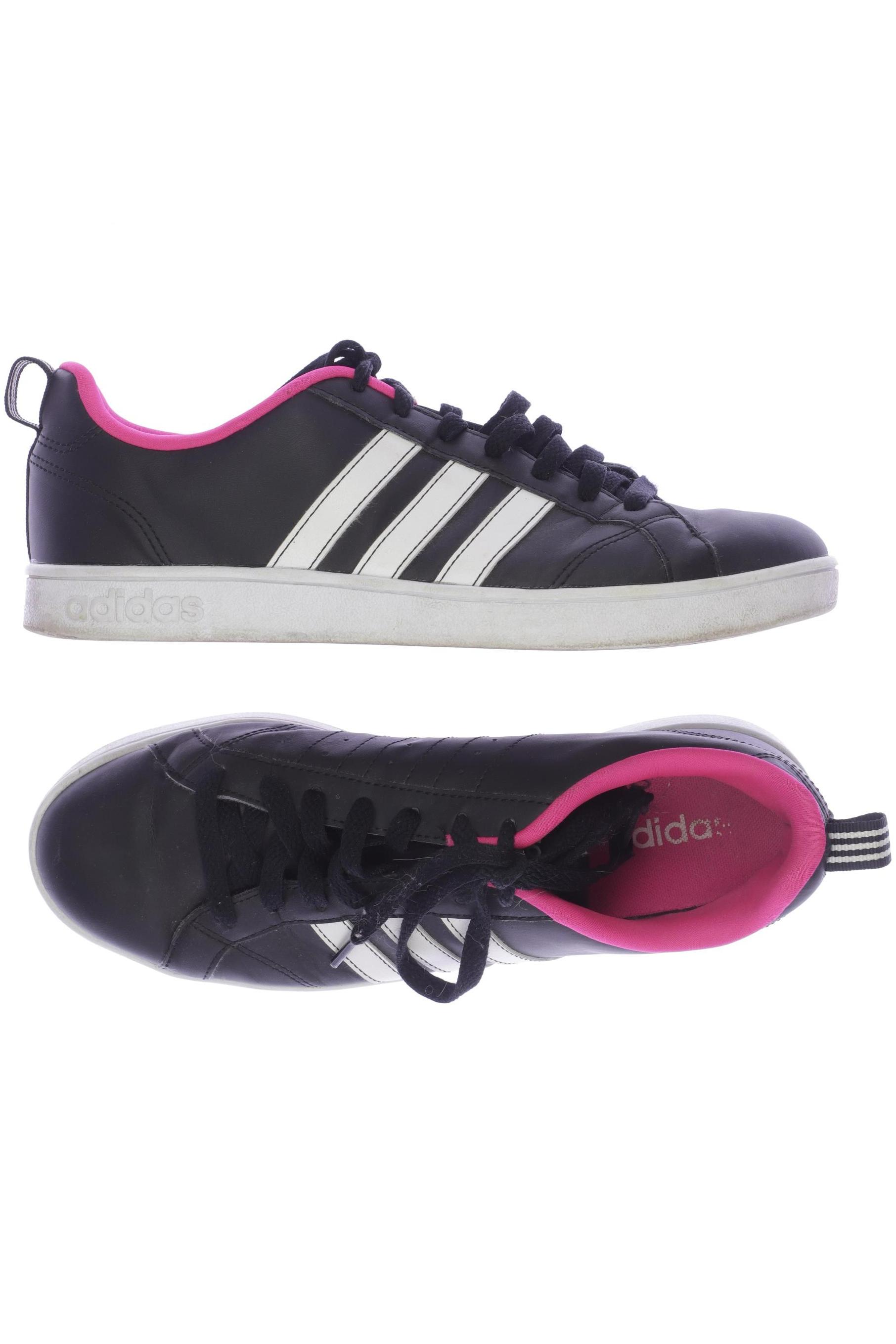 

adidas Damen Sneakers, schwarz, Gr. 7.5