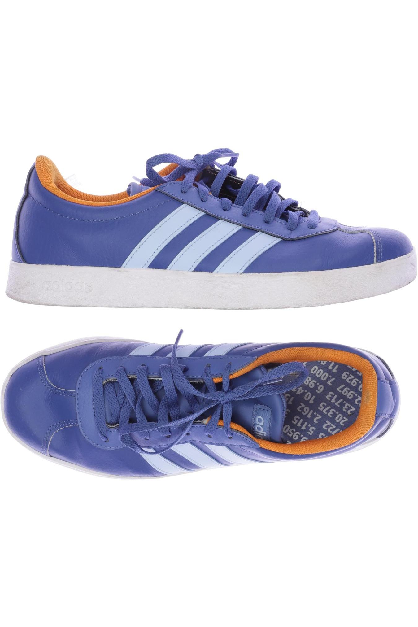 

adidas Damen Sneakers, blau, Gr. 7.5