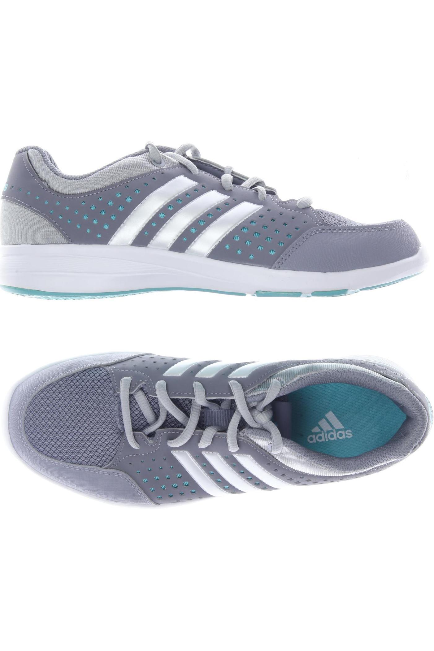

adidas Damen Sneakers, grau, Gr. 5