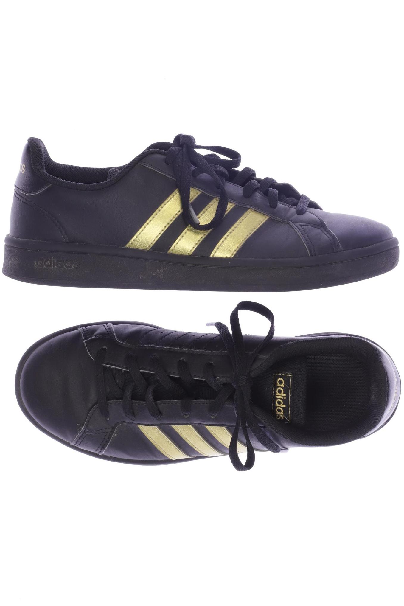 

adidas Damen Sneakers, schwarz, Gr. 5