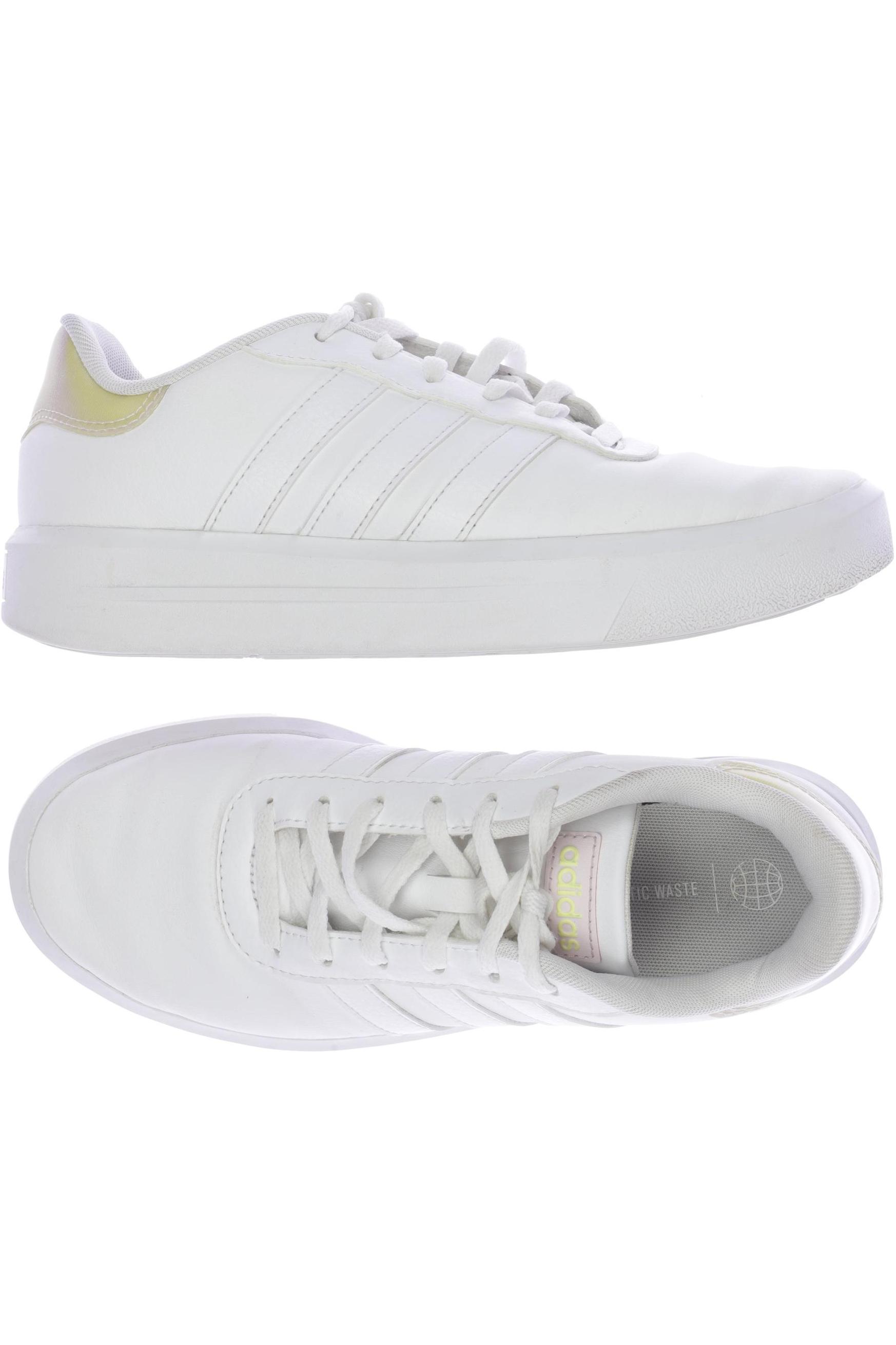 

adidas Damen Sneakers, weiß, Gr. 4.5