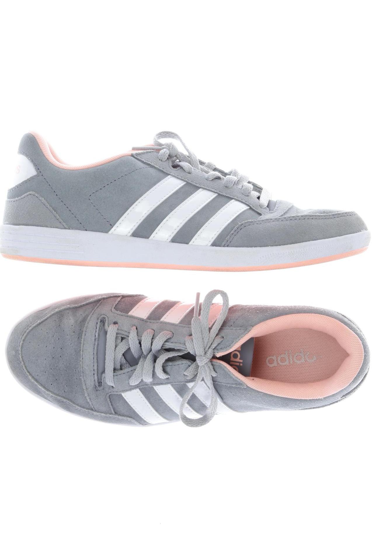

adidas Damen Sneakers, grau, Gr. 4