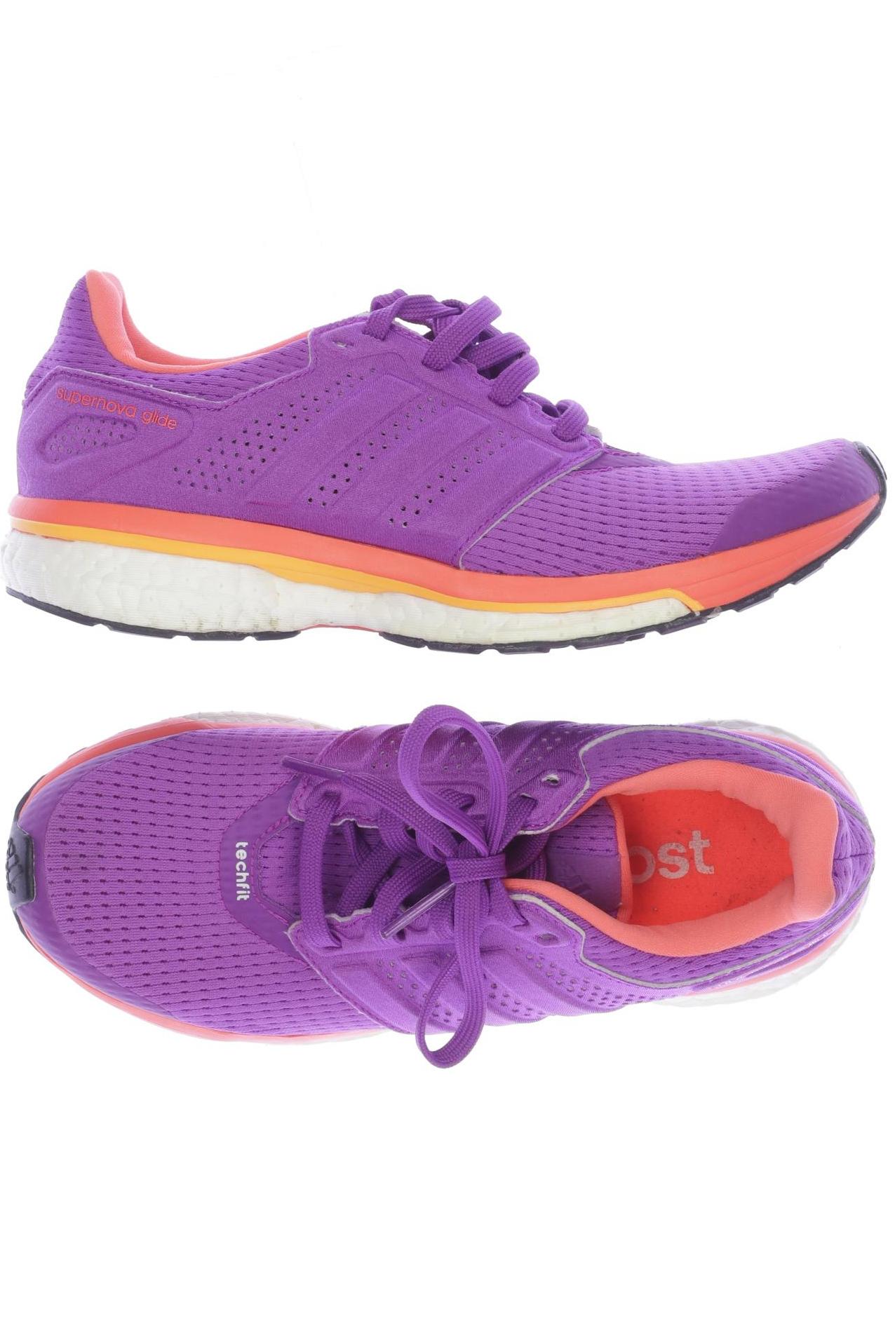 

adidas Damen Sneakers, flieder, Gr. 4