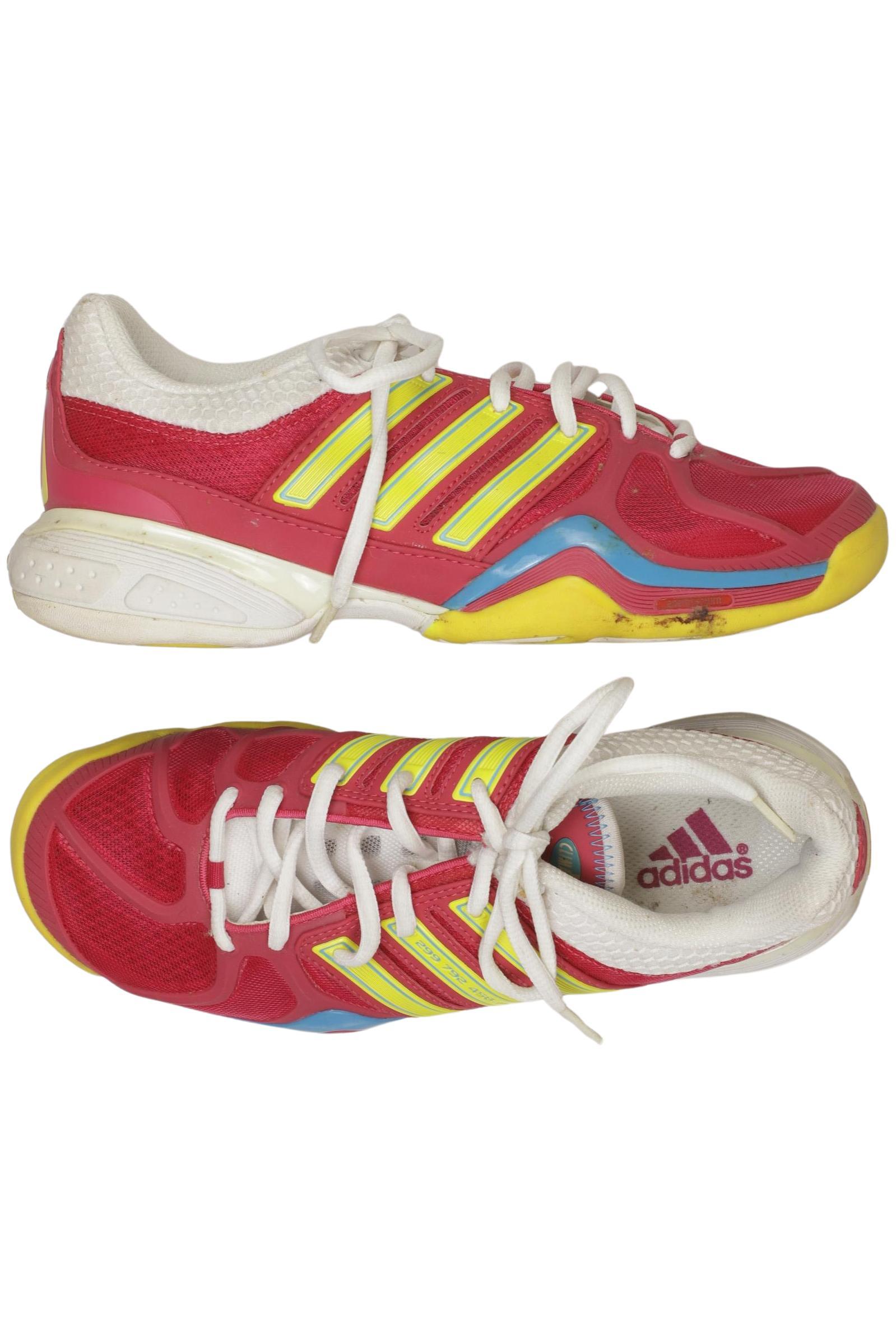 

adidas Damen Sneakers, neon, Gr. 5.5