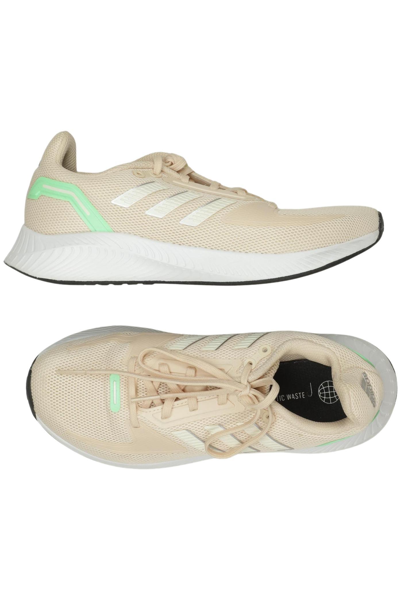 

adidas Damen Sneakers, neon, Gr. 4.5