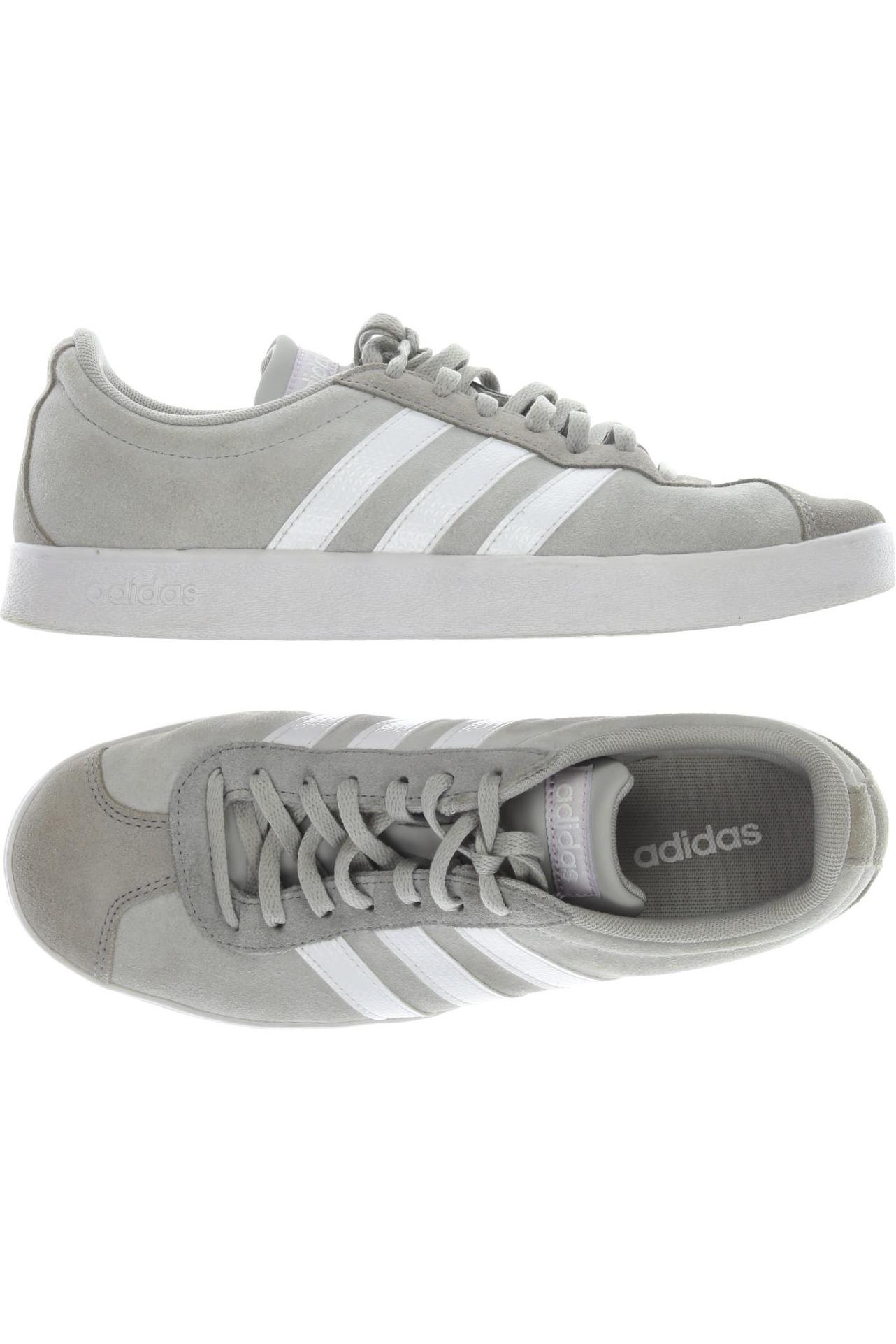 

adidas Damen Sneakers, grau, Gr. 6.5