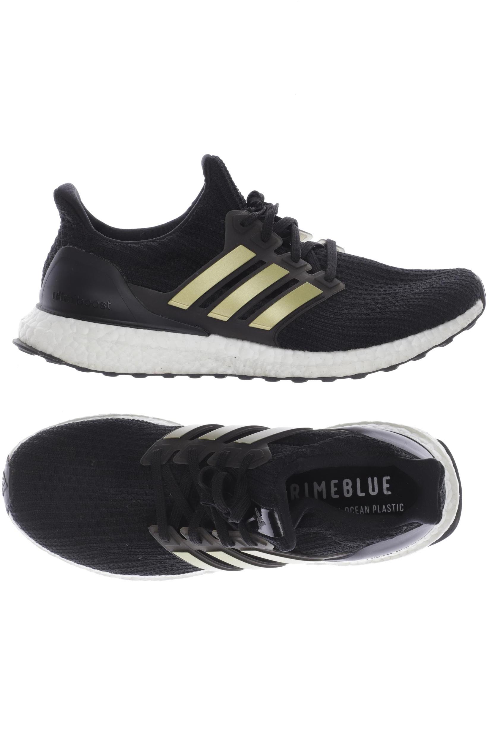 

adidas Damen Sneakers, schwarz, Gr. 7.5