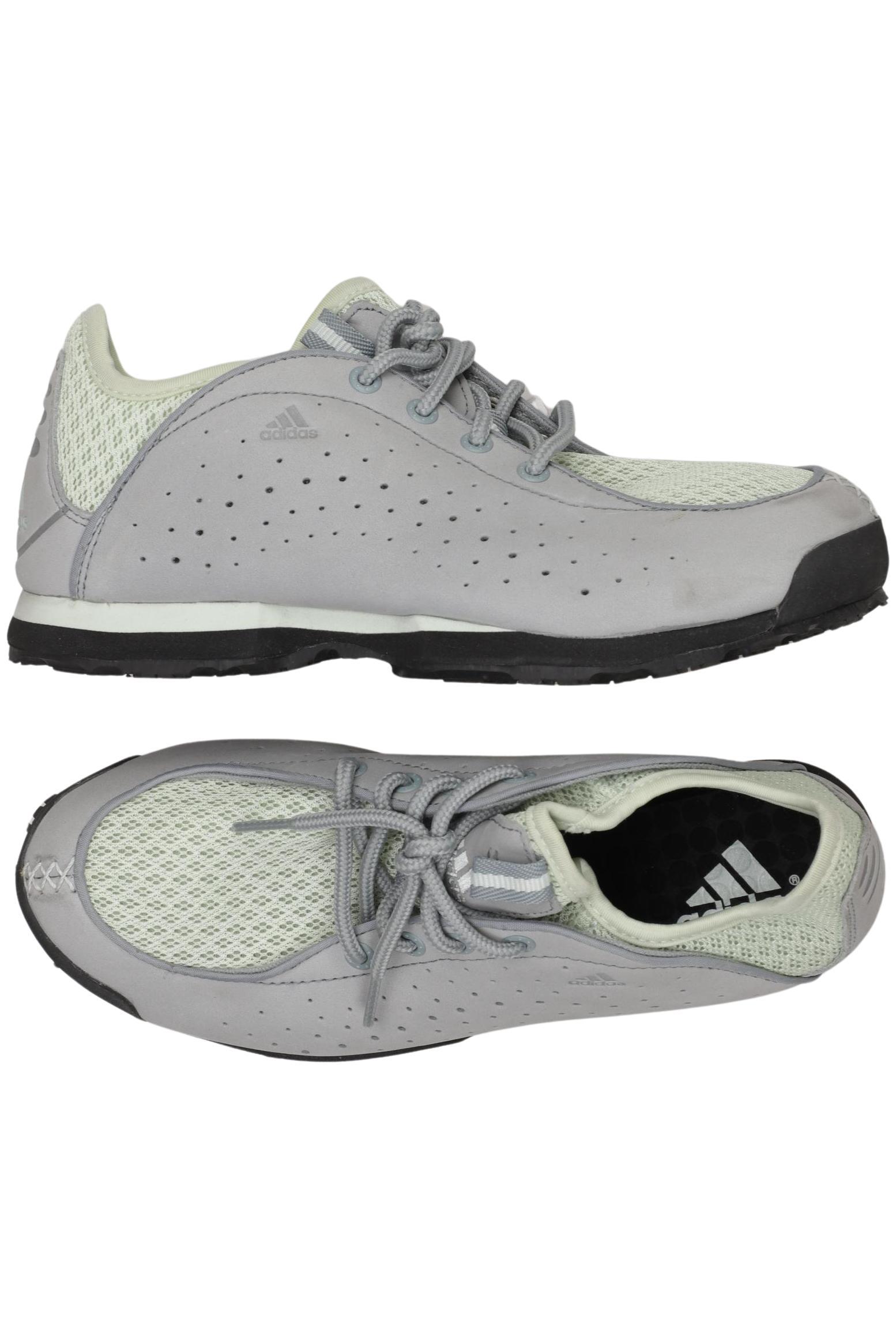 

adidas Damen Sneakers, grau, Gr. 5.5