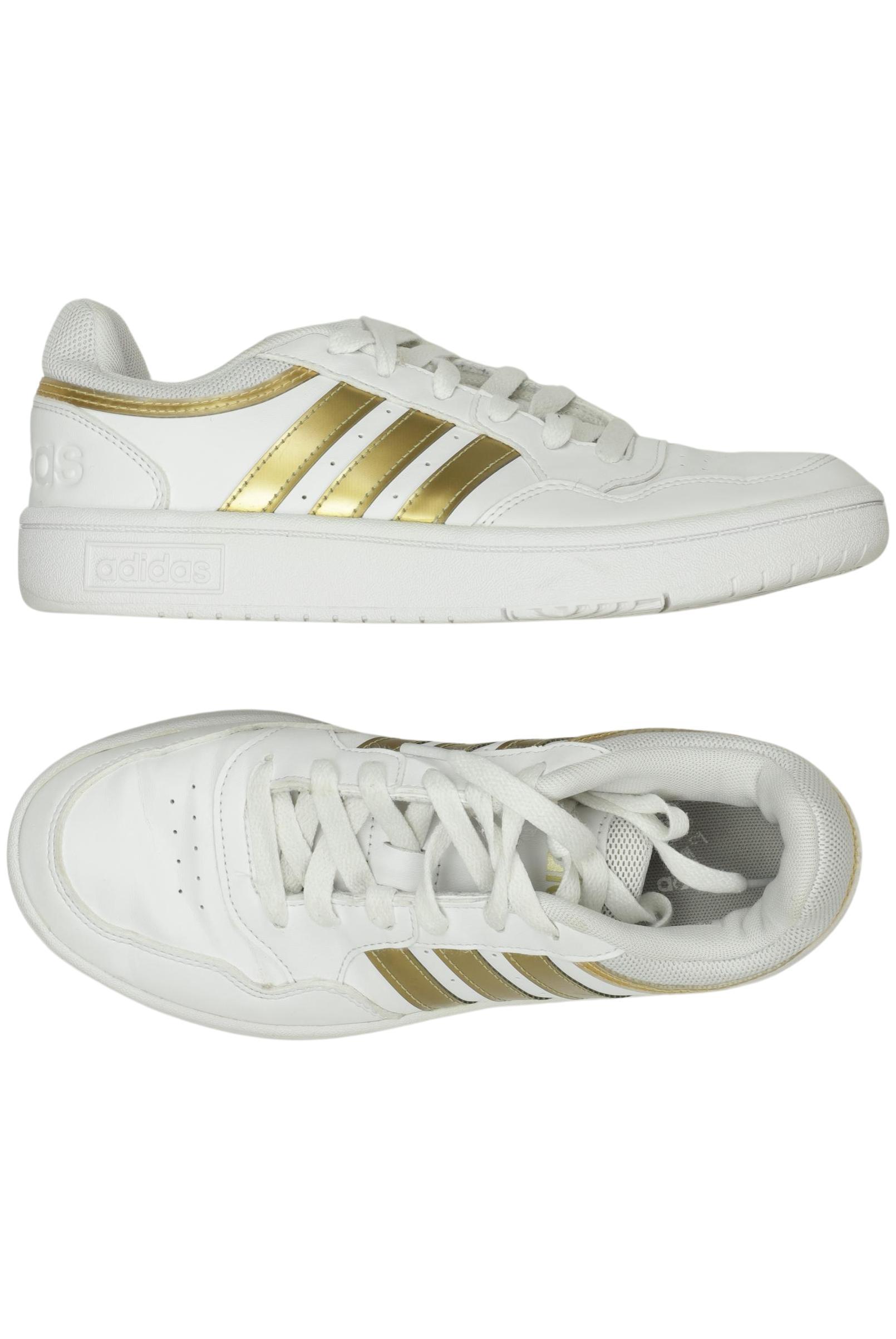 

adidas Damen Sneakers, weiß, Gr. 4.5