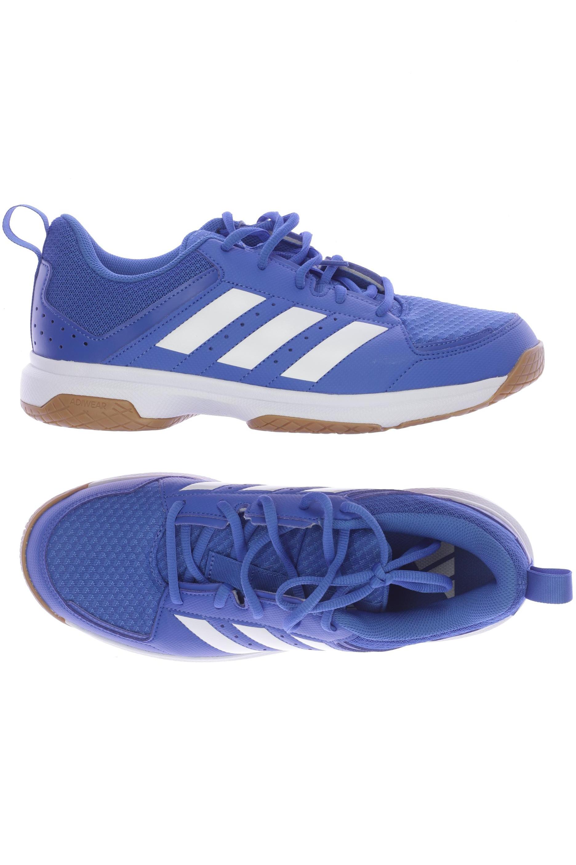 

adidas Damen Sneakers, blau, Gr. 8.5
