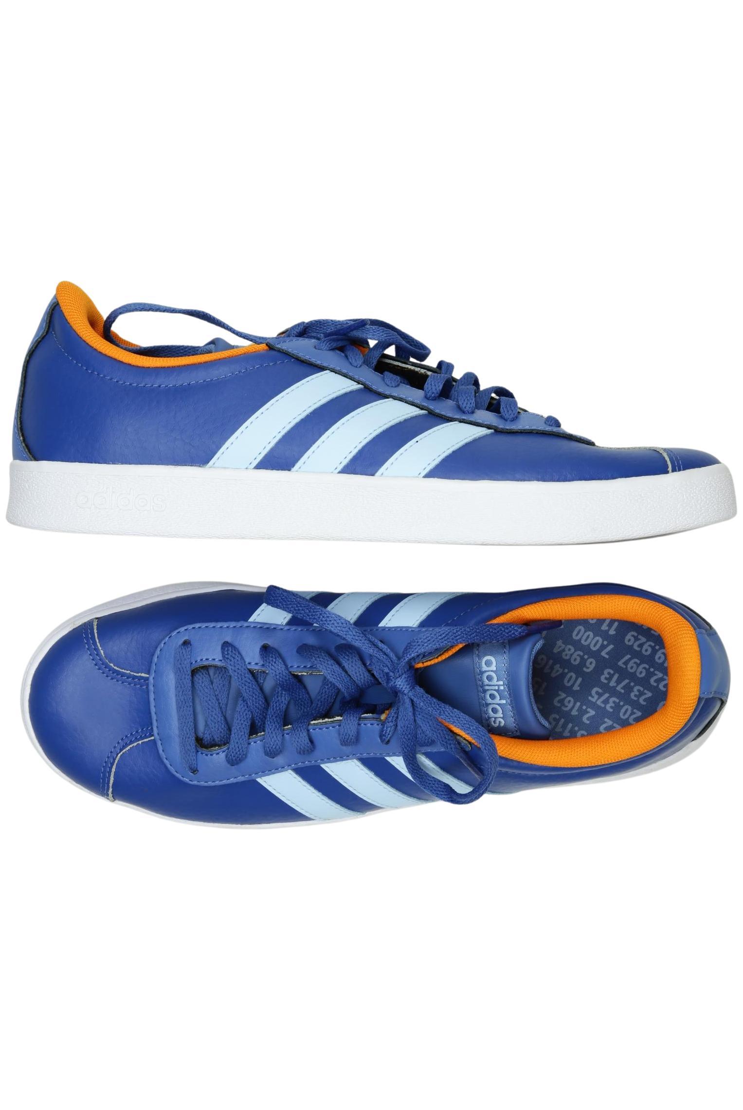

adidas Damen Sneakers, blau, Gr. 8.5