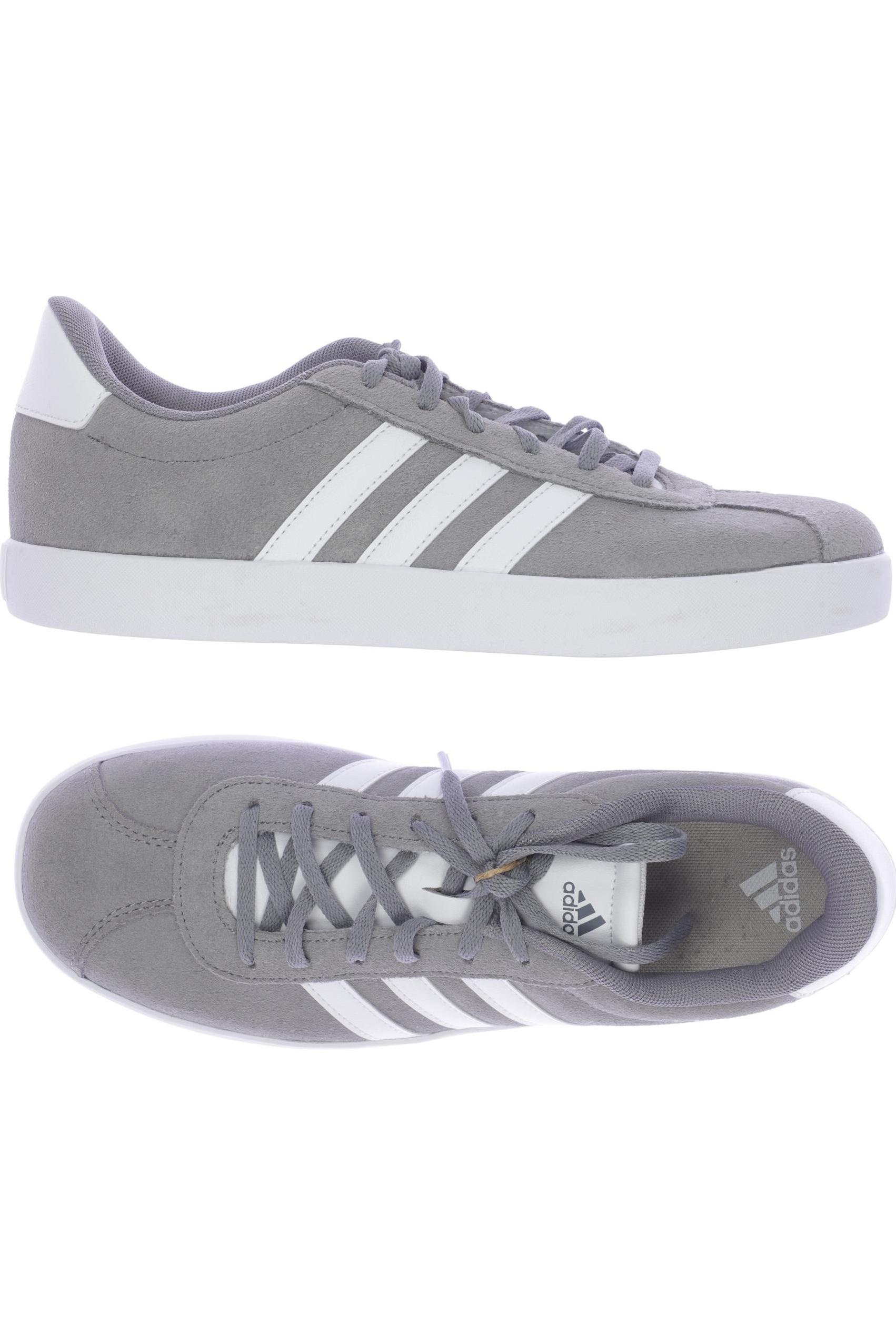 

adidas Damen Sneakers, grau, Gr. 6.5