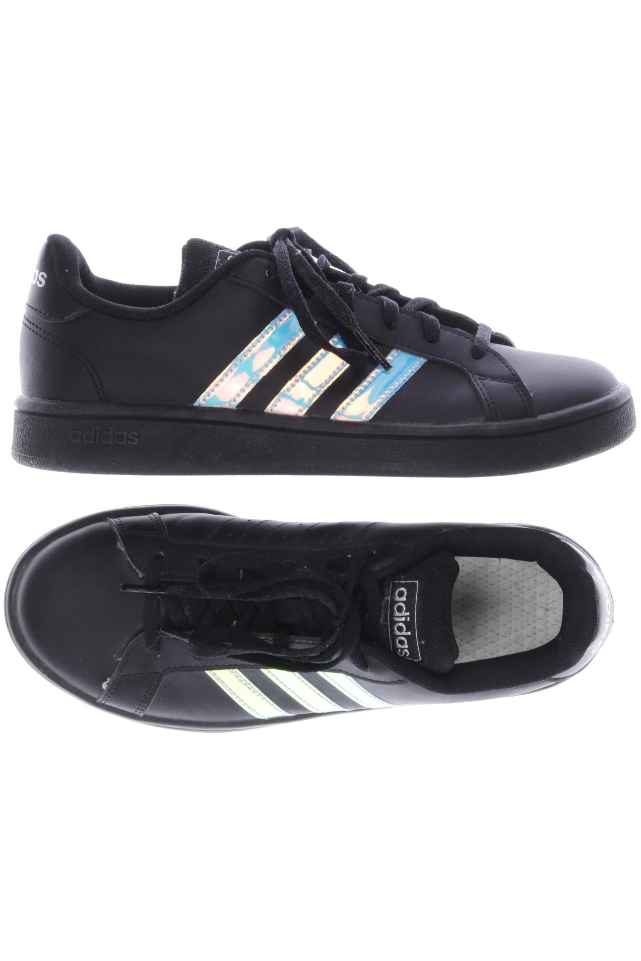 

adidas Damen Sneakers, schwarz, Gr. 4.5