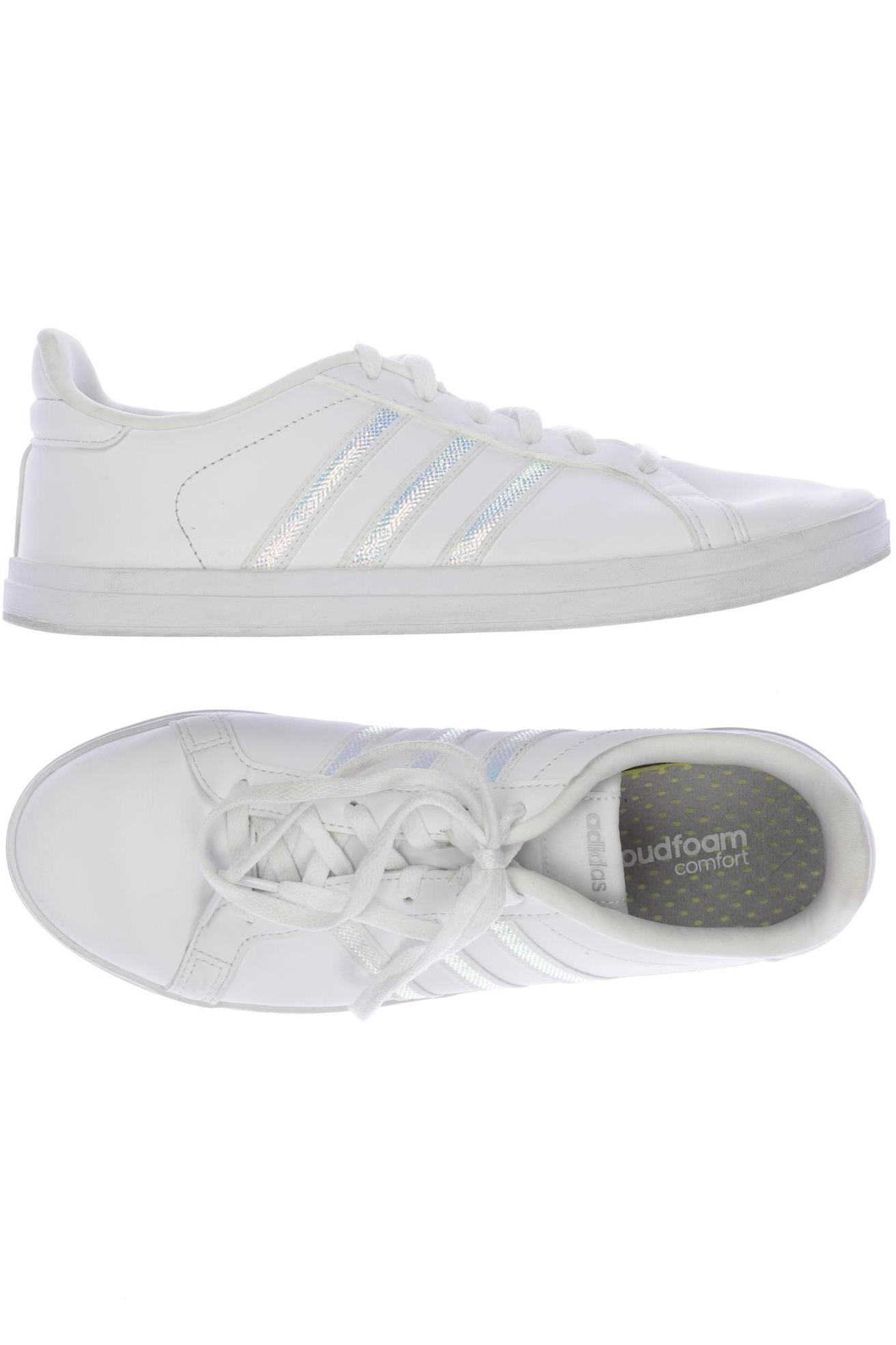 

adidas Damen Sneakers, weiß, Gr. 7.5