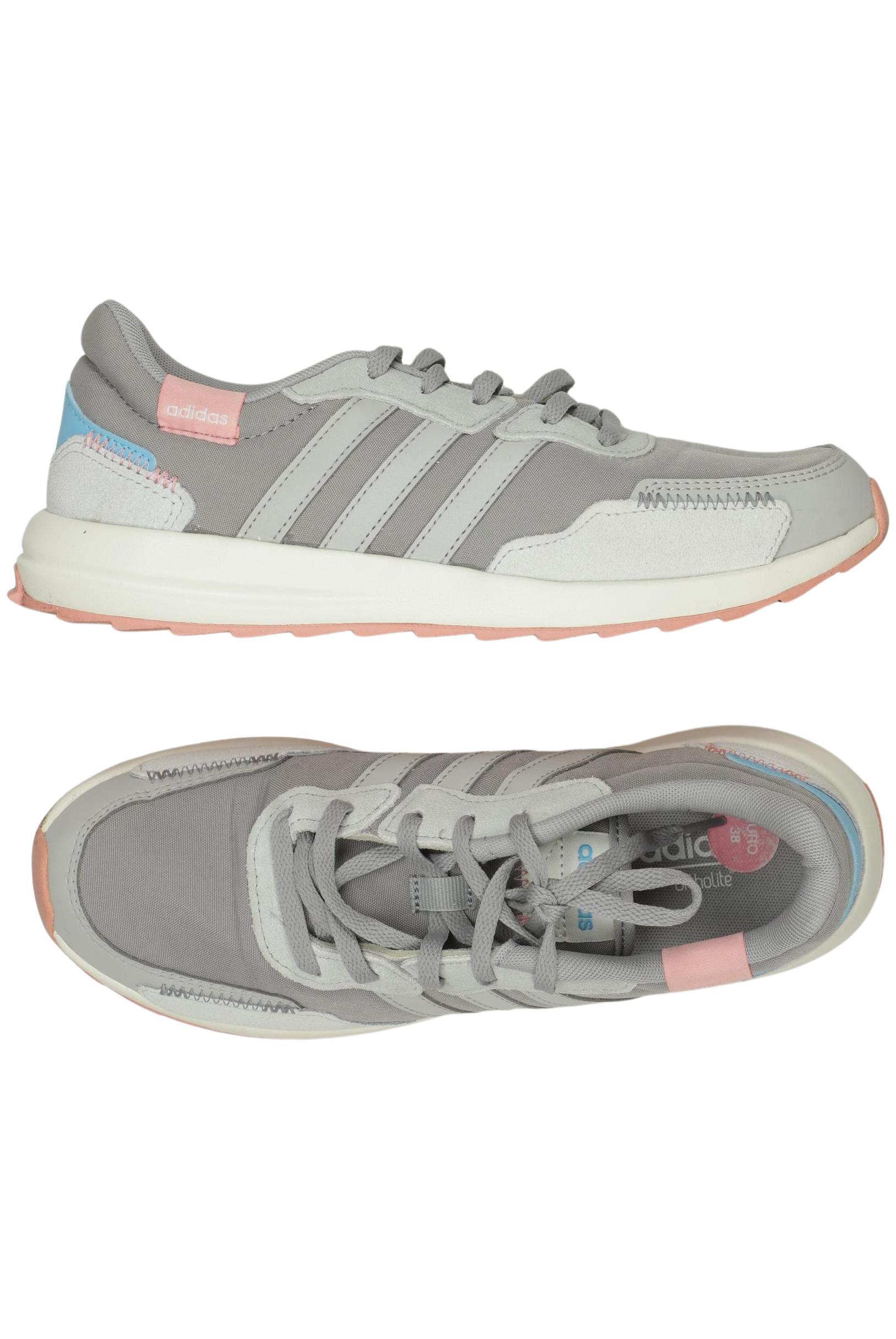 

adidas Damen Sneakers, grau, Gr. 38