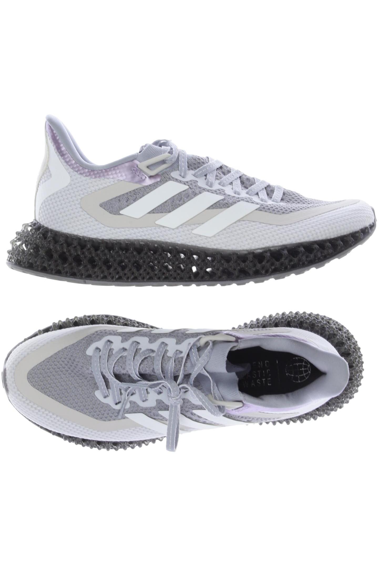 

adidas Damen Sneakers, grau, Gr. 6.5