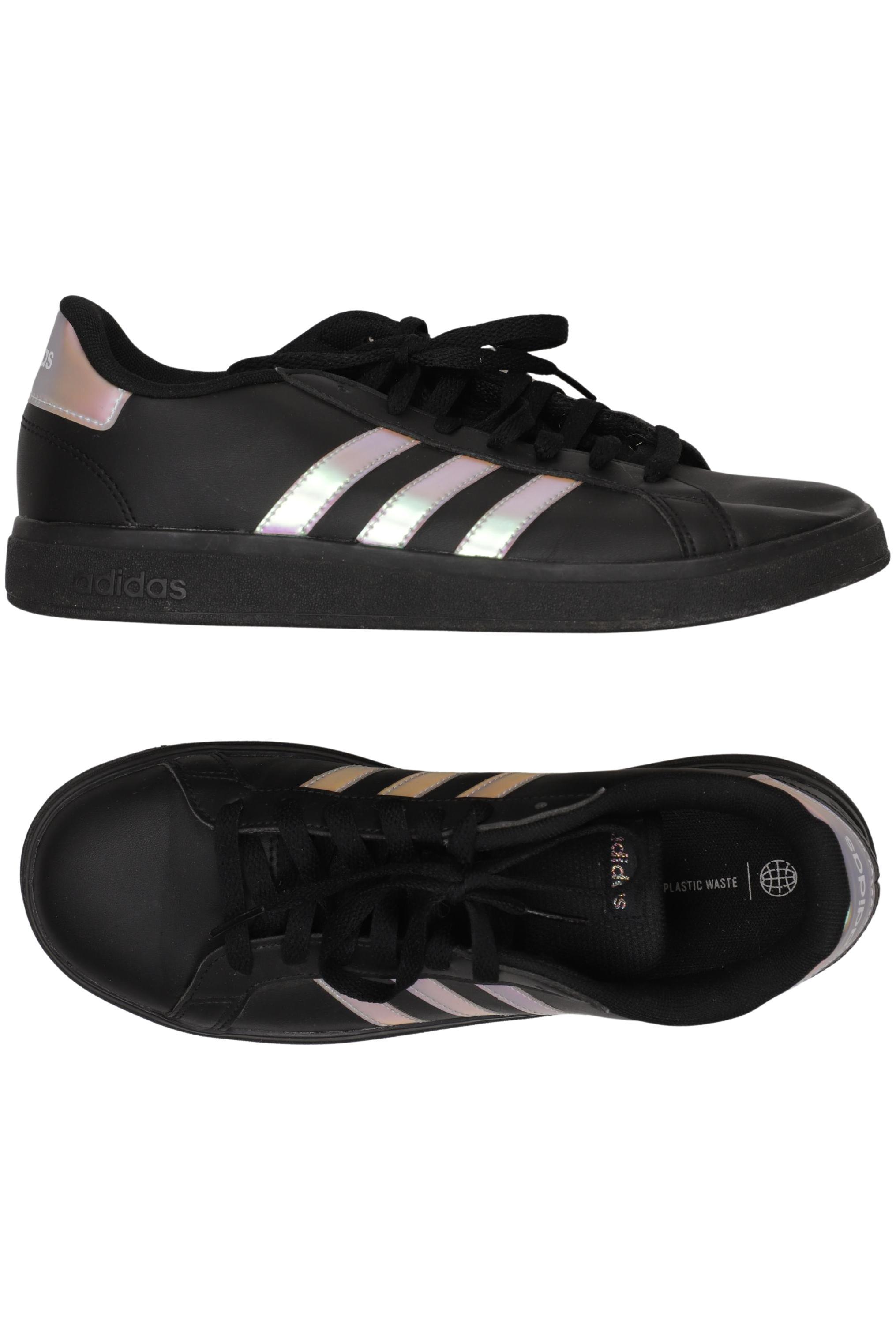 

adidas Damen Sneakers, schwarz, Gr. 6.5
