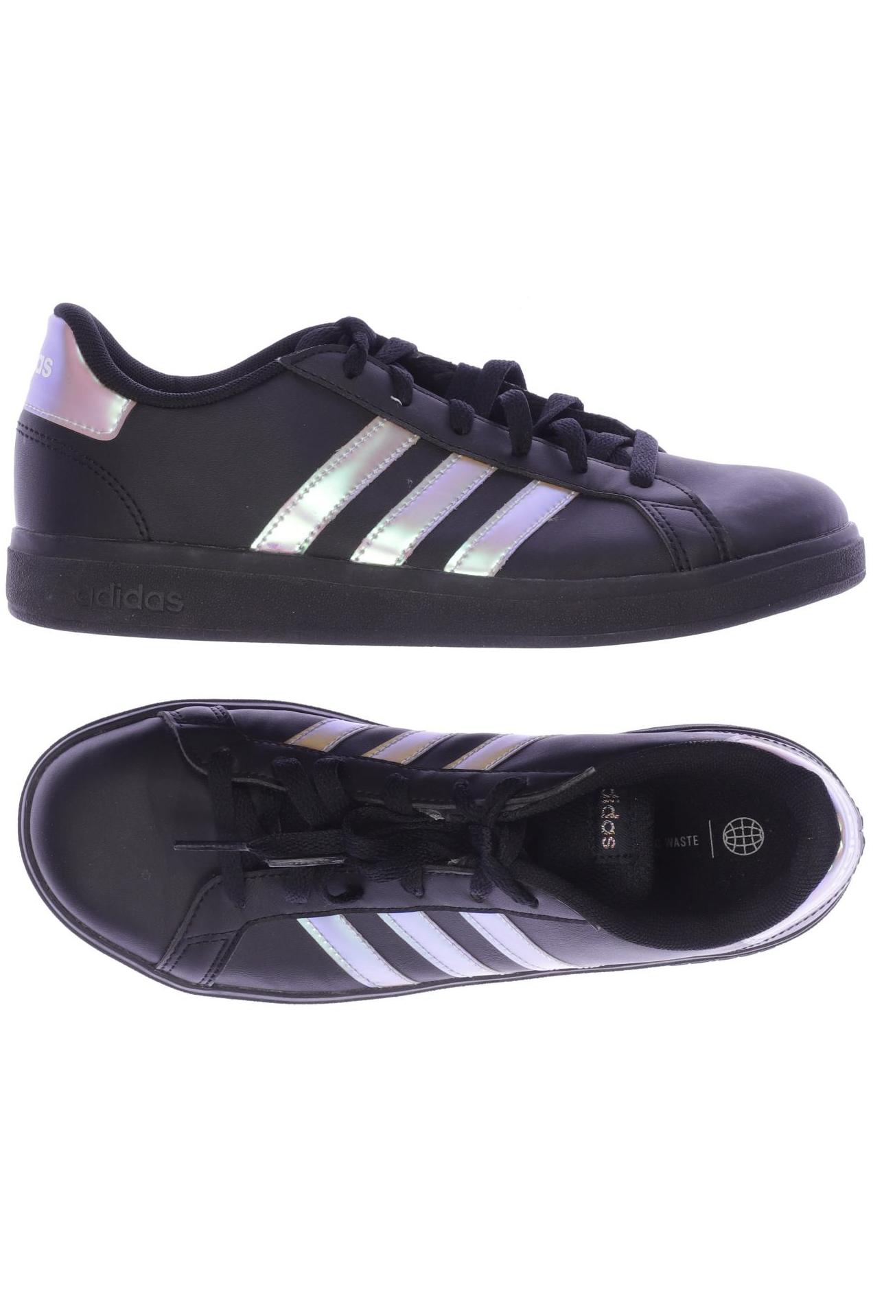 

adidas Damen Sneakers, schwarz, Gr. 4.5